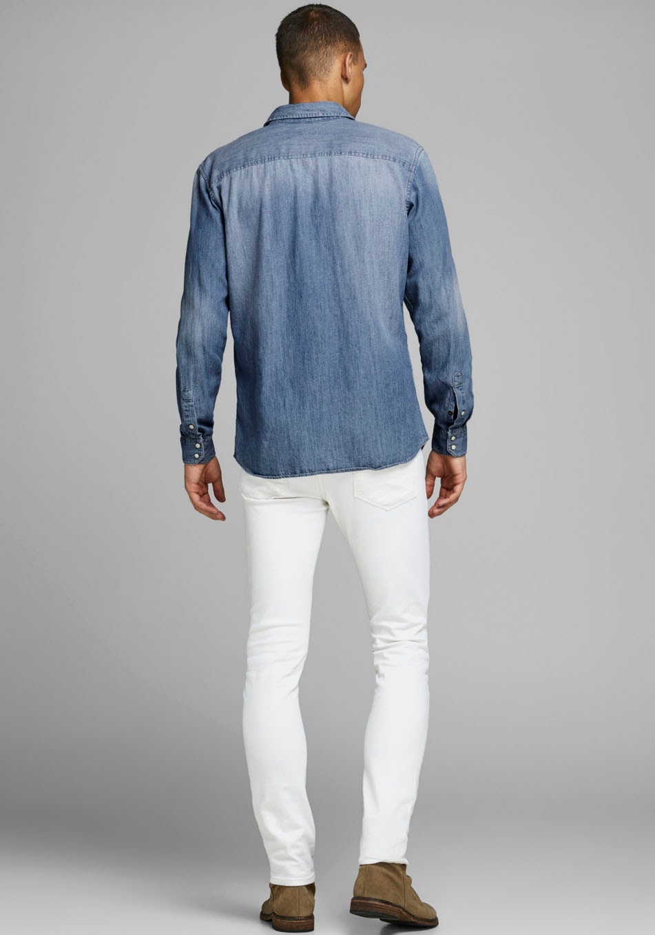 Jack & Jones Jeanshemd »SHERIDAN SHIRT«