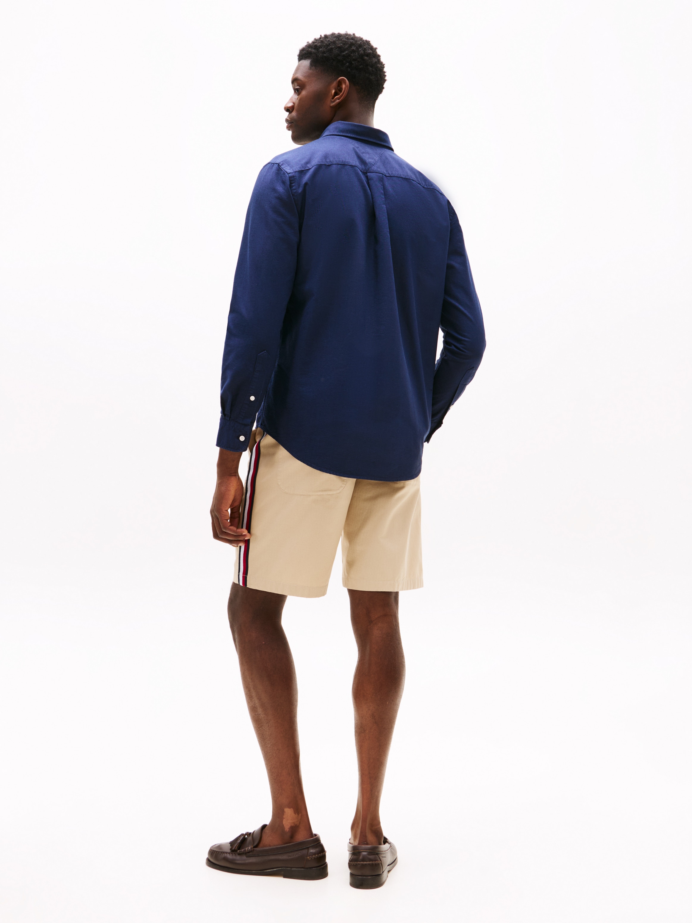 Tommy Hilfiger Langarmhemd »SOLID HERITAGE OXFORD RF SHIRT«