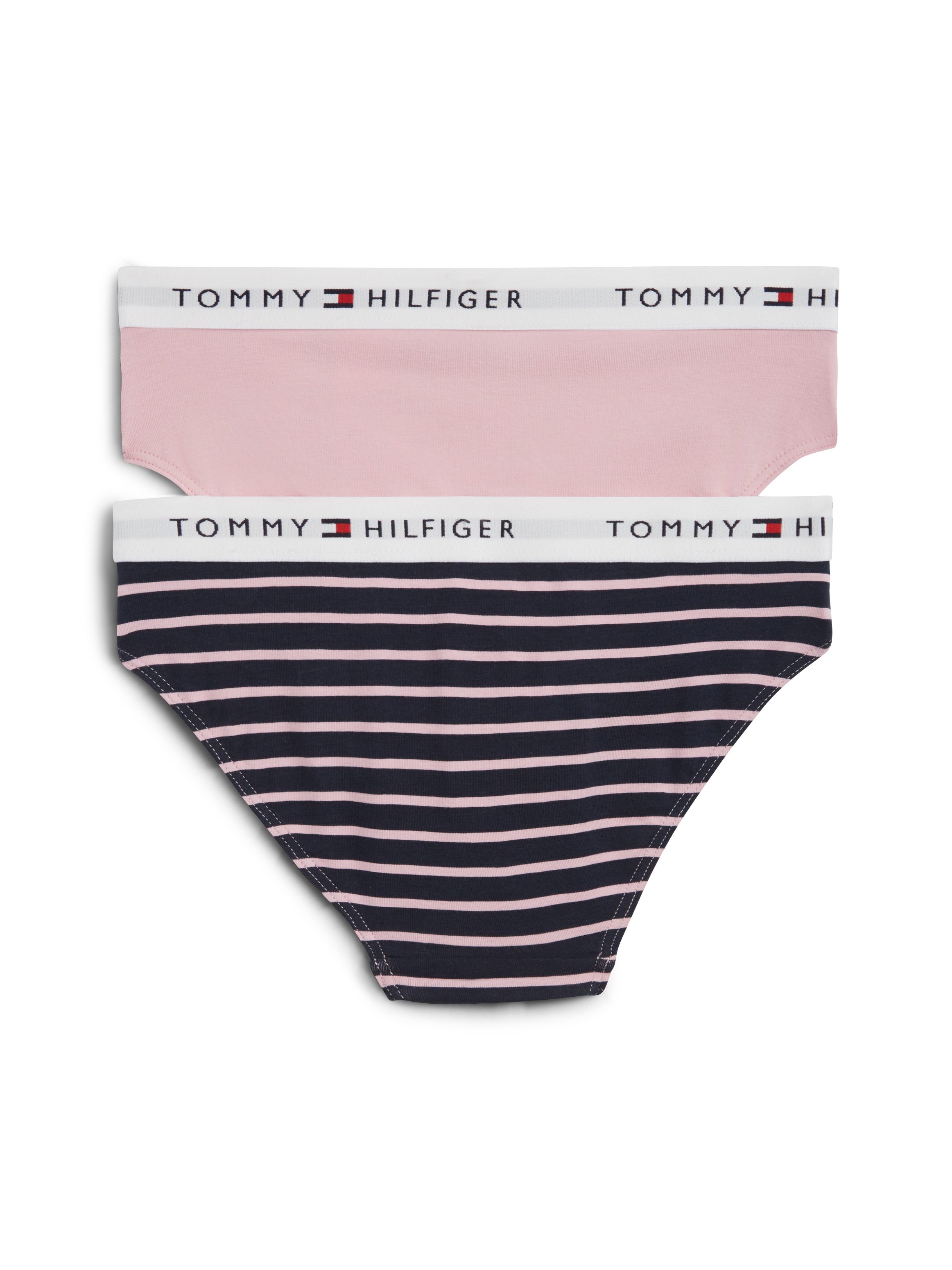 Tommy Hilfiger Underwear Bikinislip »2 PK BIKINI PRINT« 2 Stk. mit Logobund