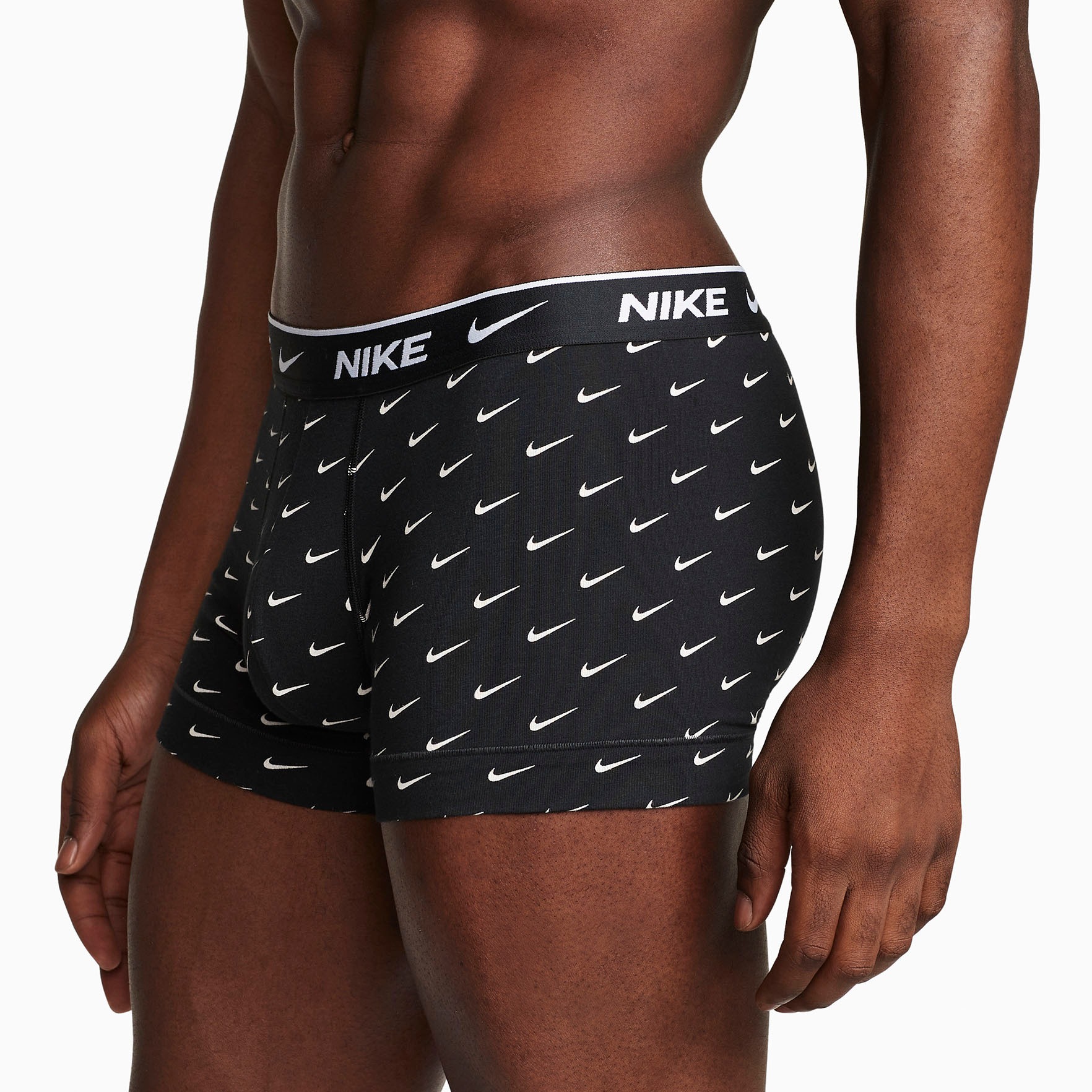 NIKE Underwear Boxer »TRUNK 3 PACK«, (3 St.), aus Baumwoll-Stretch
