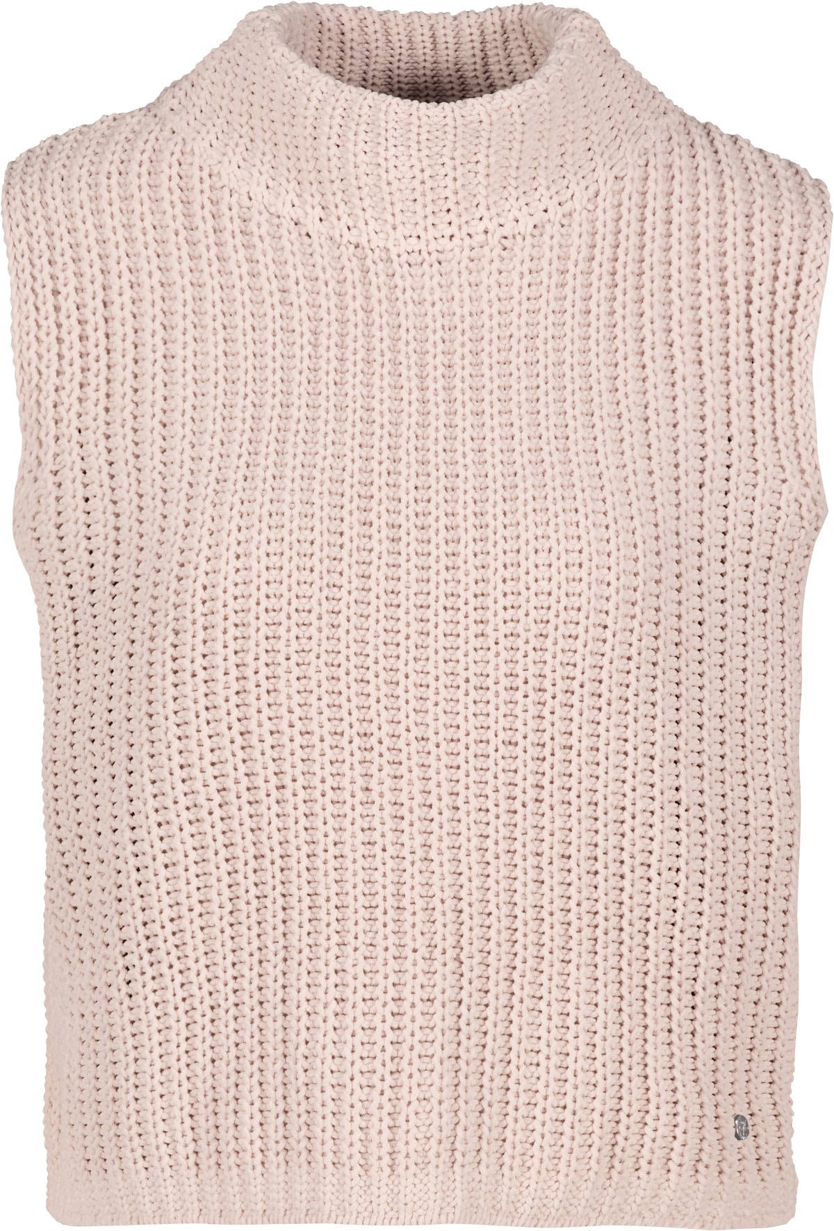 Monari Pullunder »Pullunder Basic Chenille« Regular fit mit Stehkragen