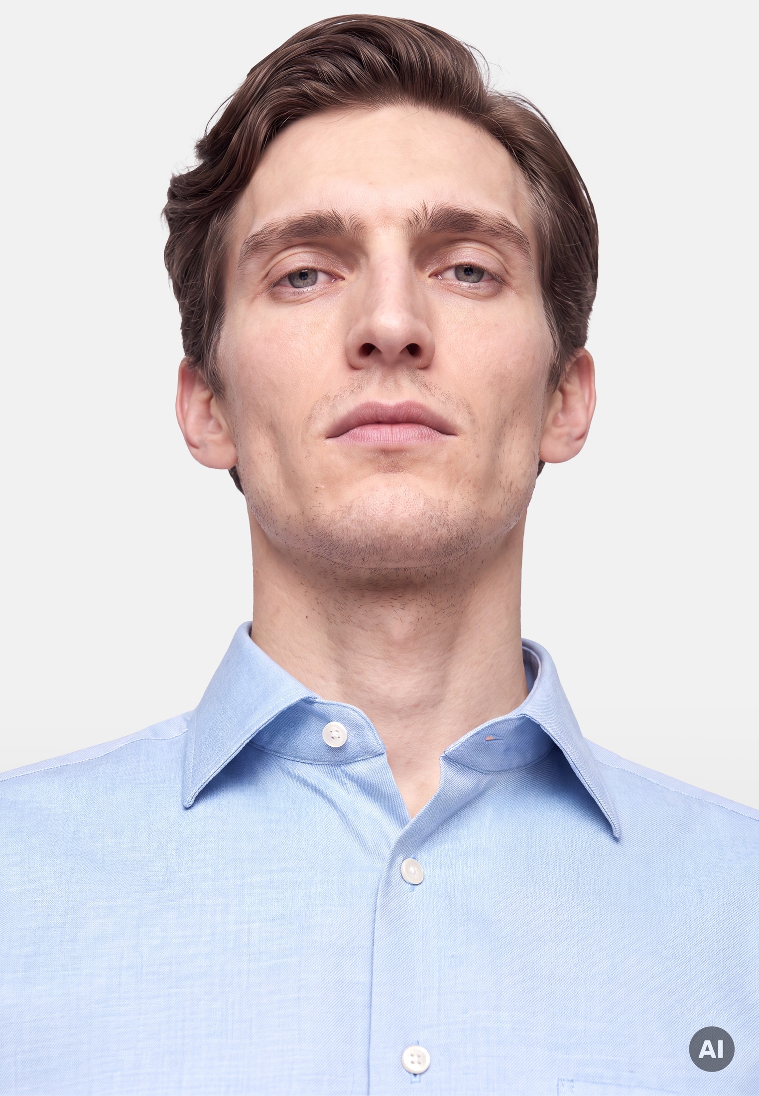 seidensticker Flanellhemd »Schwarze Rose« Regular 1/1 Kentkragen Uni
