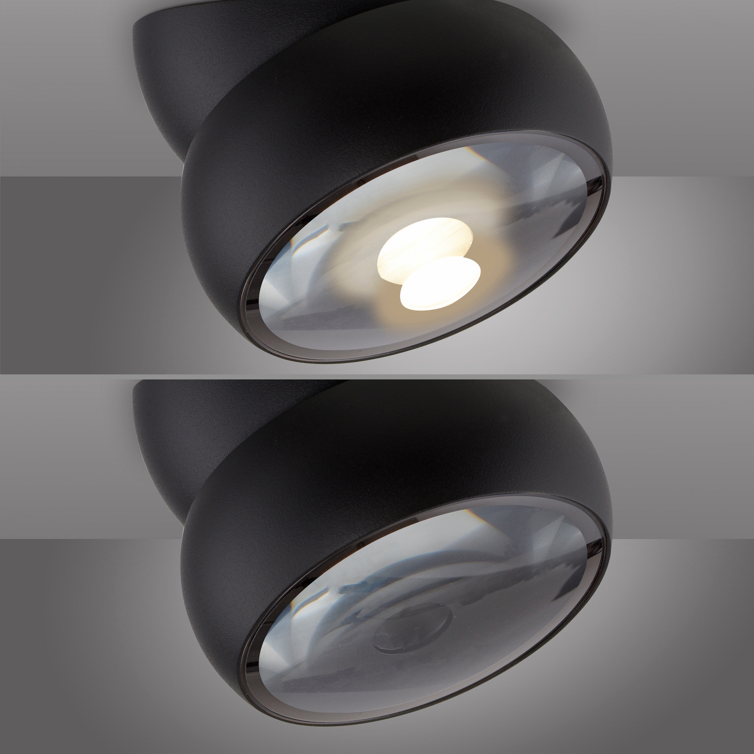 Neuhaus PURE LED Deckenleuchte »PURE Move« LED-Board 1 Stk. Warmweiß Dimmfähig über separaten Dimmer, dreh- &schwenkbar