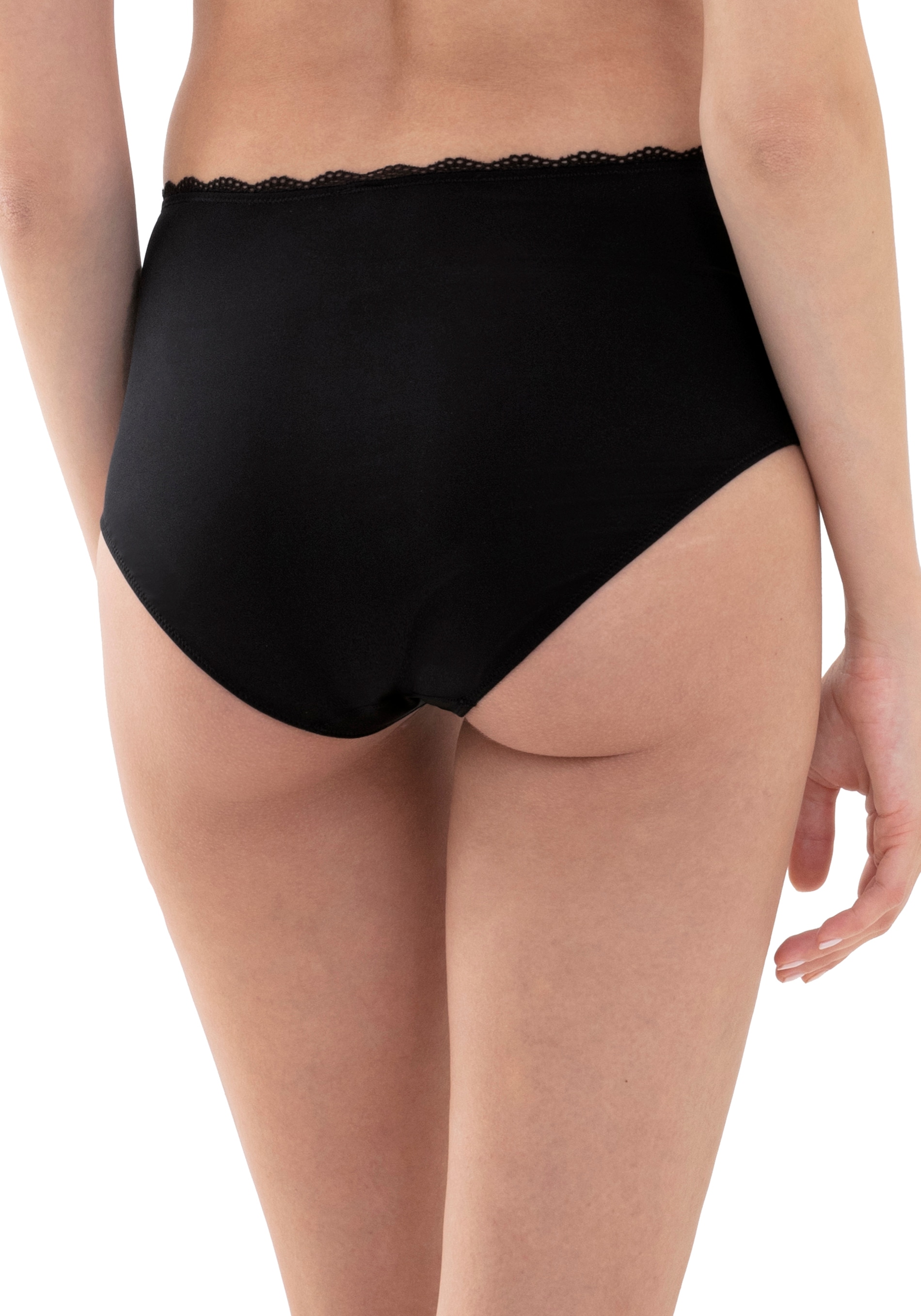 Mey Taillenslip »AMOROUS«, Seiten mit Spitze verziert