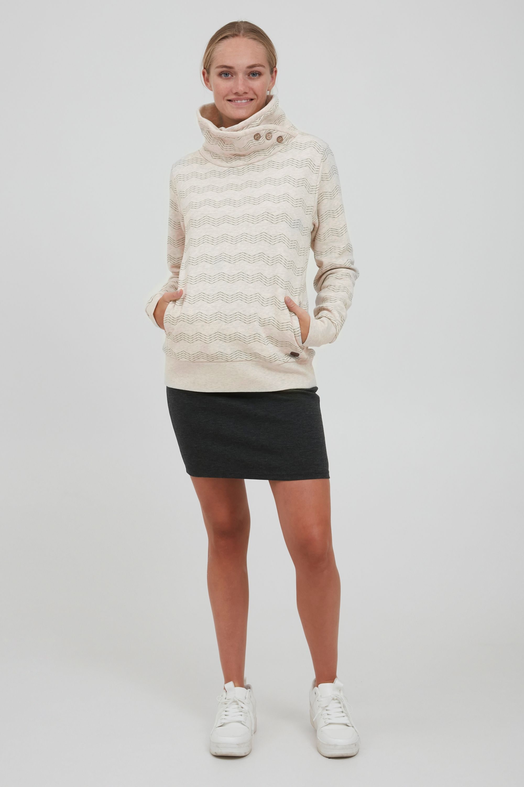 OXMO Sweatshirt »Sweatshirt OXVernita«