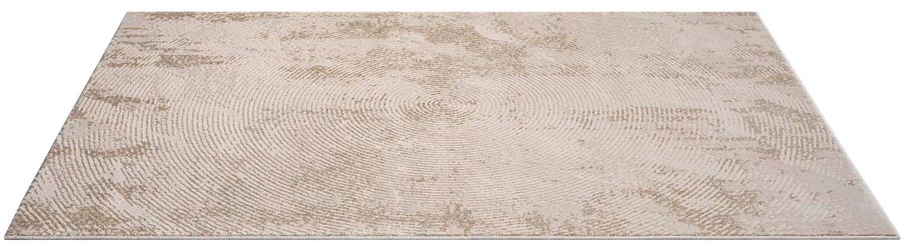 Carpet City Teppich »ANTIK481«, rechteckig, 10 mm Höhe, Kurzflor, 3D-Optik, Klassisch-Modern für Wohnzimmer, Schlafzimmer