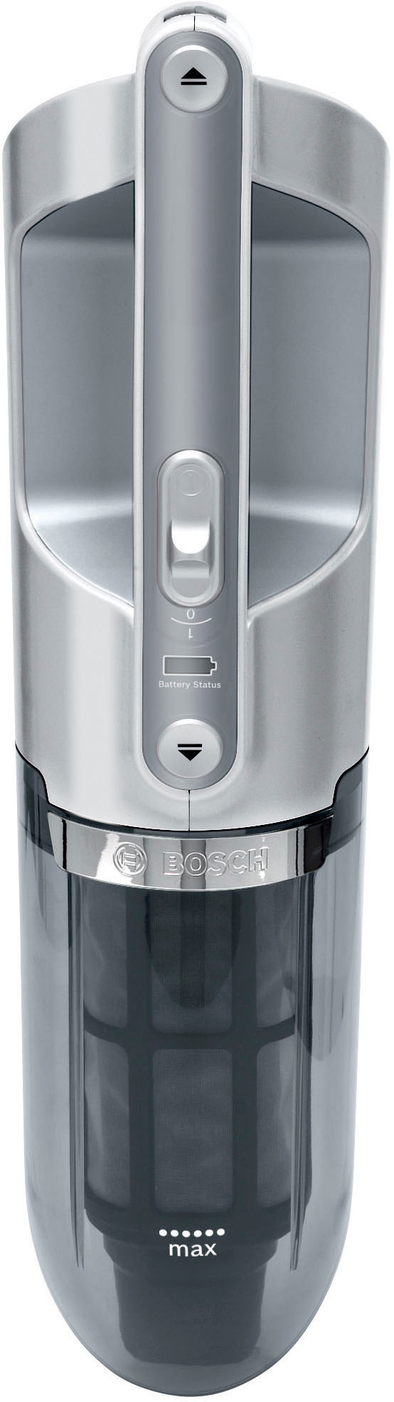 BOSCH Akku-Hand-und Stielstaubsauger »Flexxo Gen 2 Serie 4 BBH3K2801«, 28 V, Power Düse mit LED, integriertes Zubehör, silber