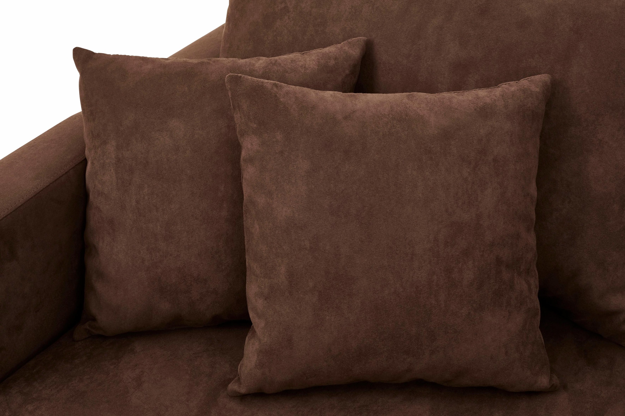 Home affaire Ecksofa »Renesse L-Form« lose Kissen, Keder an Sitzkissen