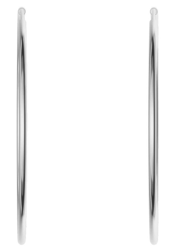 Firetti Paar Creolen »Schmuck Geschenk Silber 925 2,0 mm breit«, Made in Germany