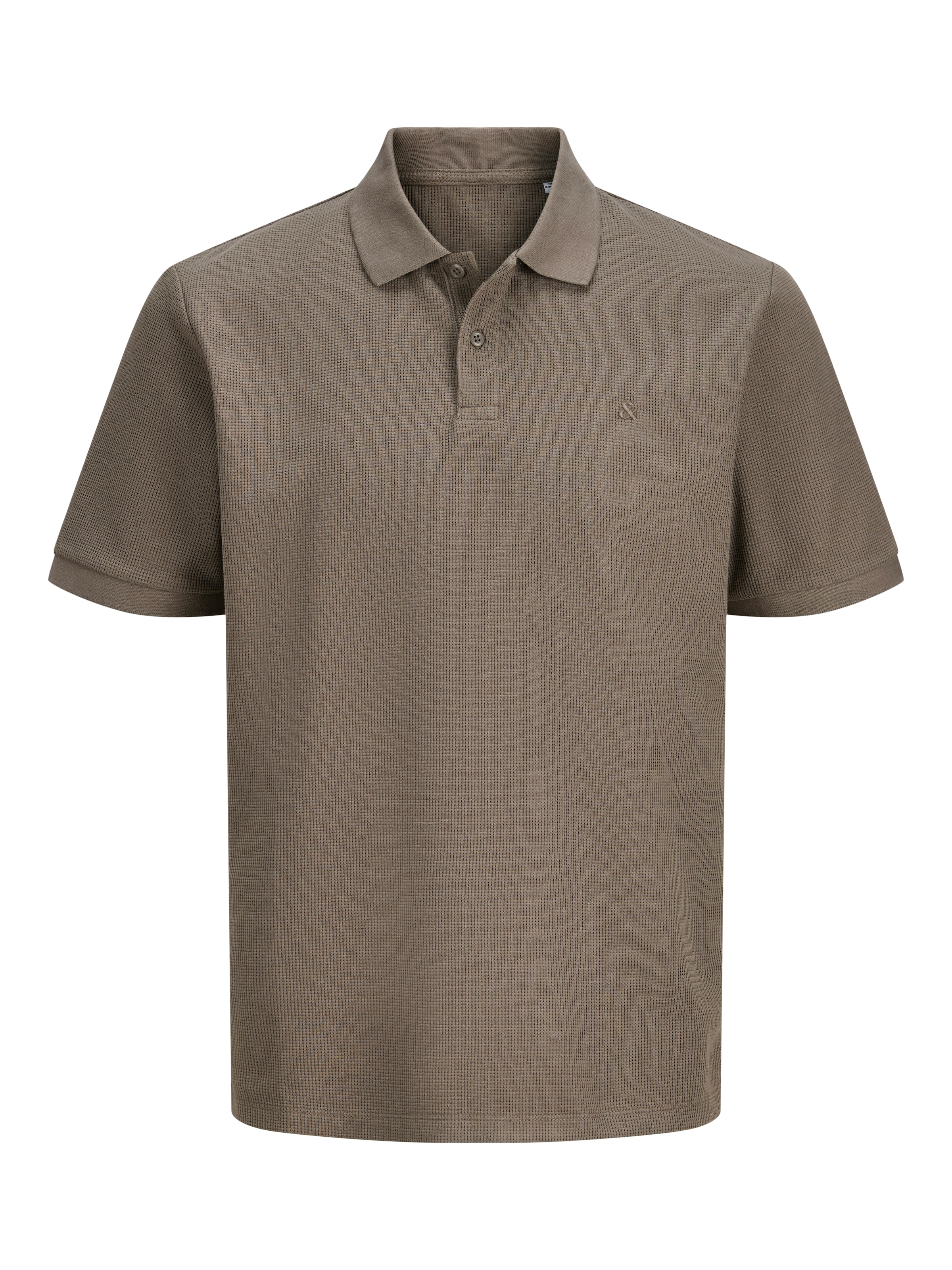 Jack & Jones Poloshirt »JJEAUSTIN POLO SS NOOS« Materialmix, regular fit