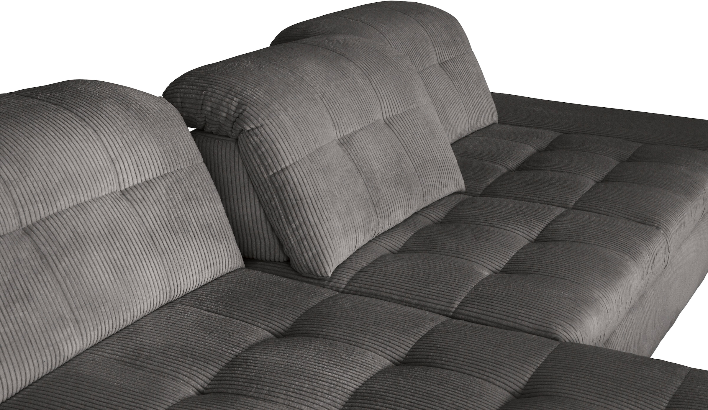 Die PlanBar Ecksofa »MP-IN17004 L-Form, Breite 331 cm, Kaltschaum-Polsterung« inkl. Sitztiefenverstellung, wahlweise weitere Funktionen