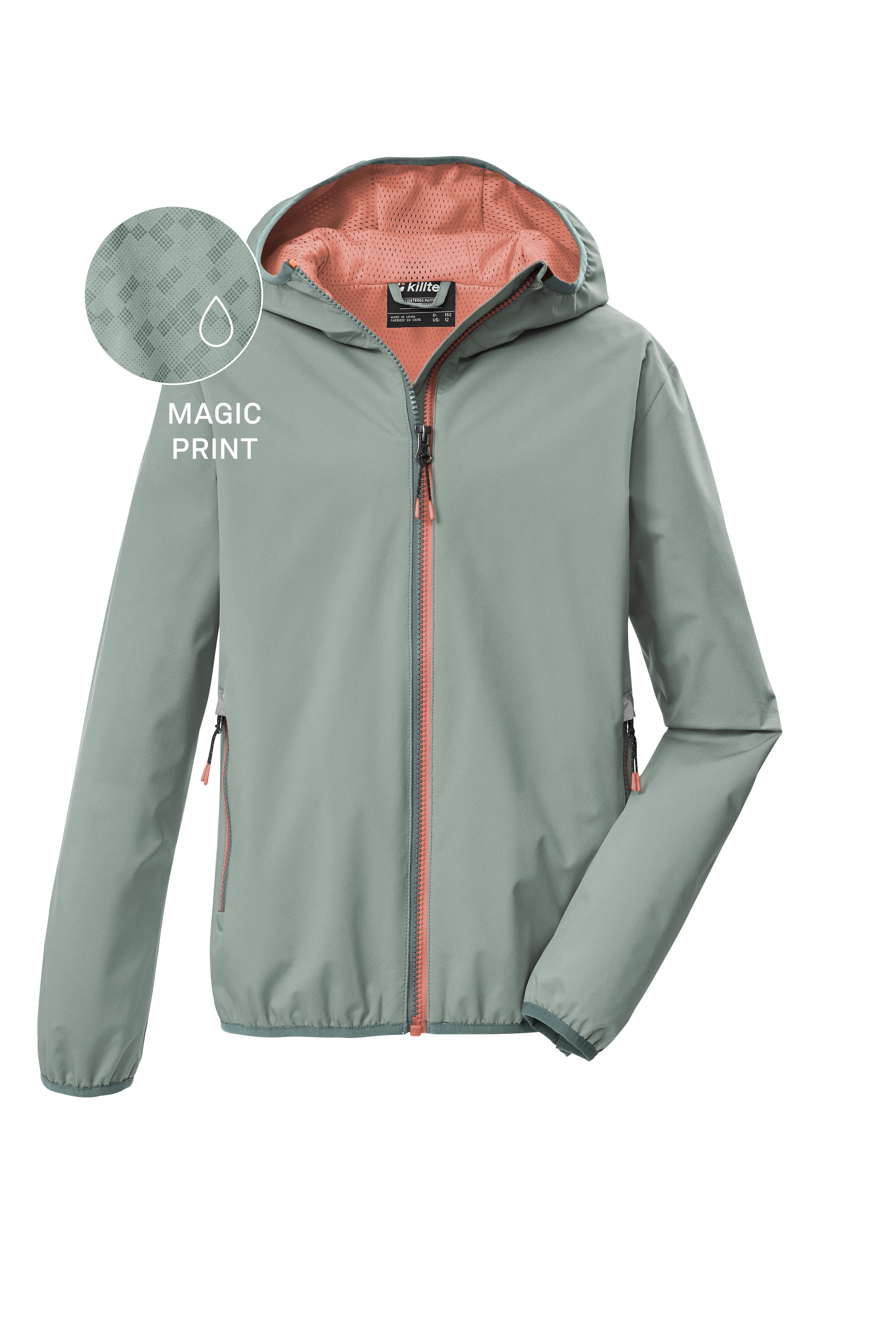 Killtec Funktionsjacke »KOS 145 BYS JCKT« Übergangsjacke