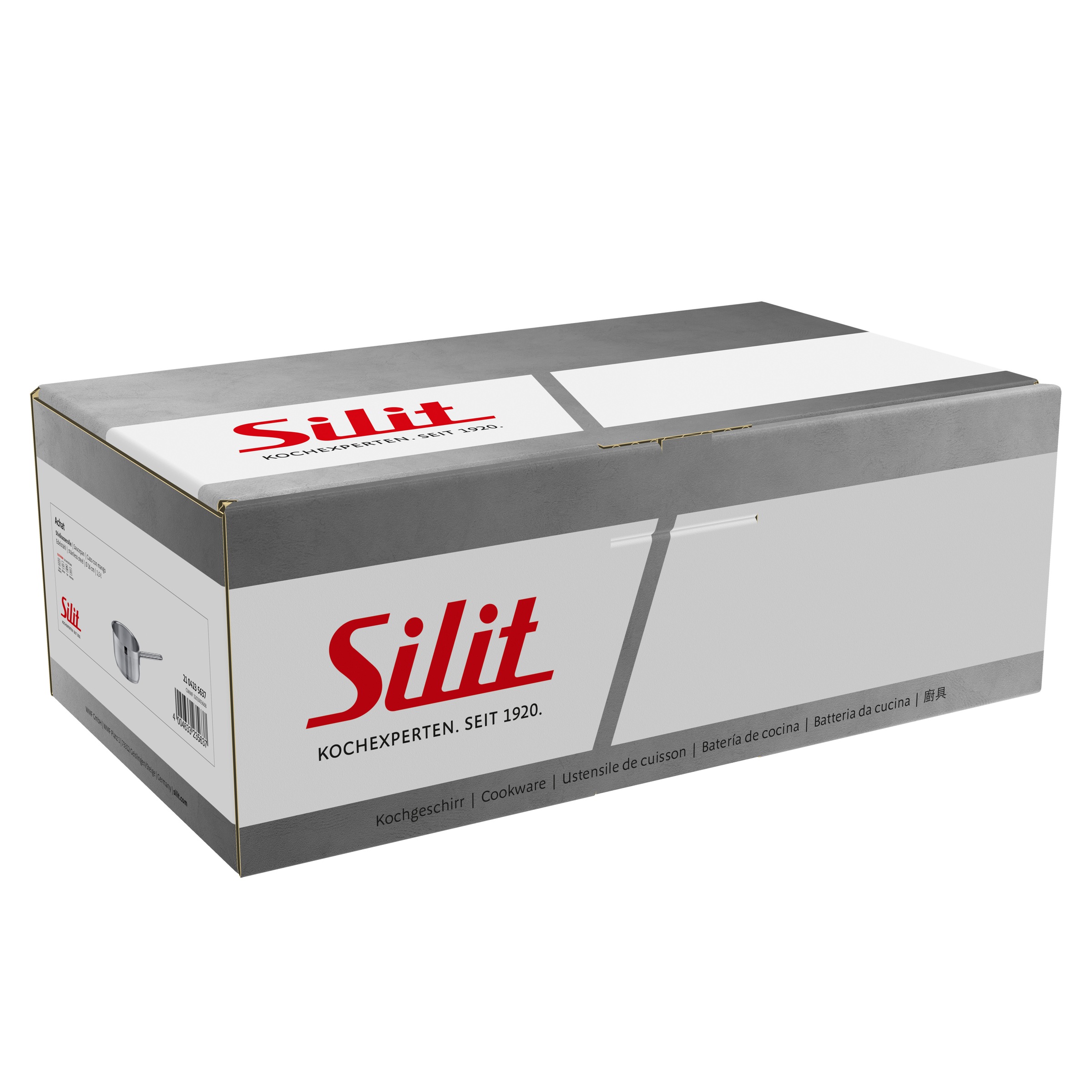 Silit Kasserolle »Achat« 1 tlg. Edelstahl 18/10