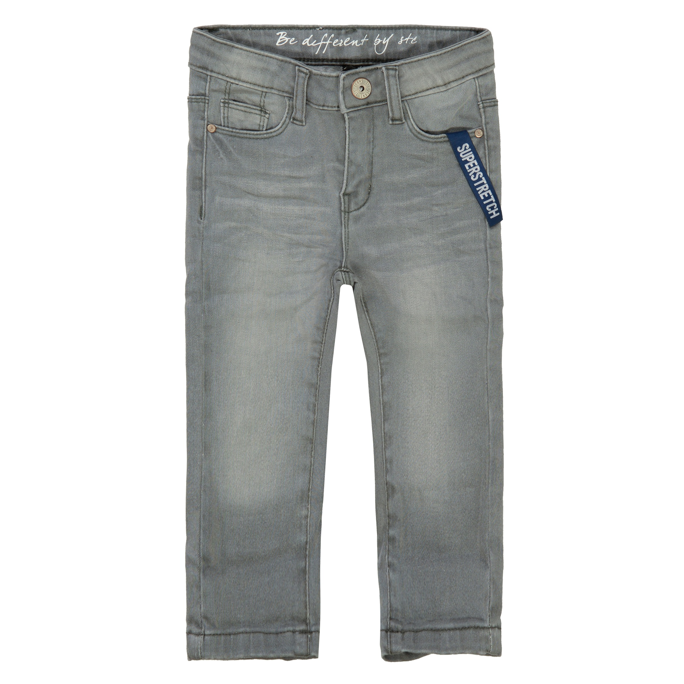 Staccato Mädchen Skinny-fit-Jeans Regular Fit in grau, Größe 134