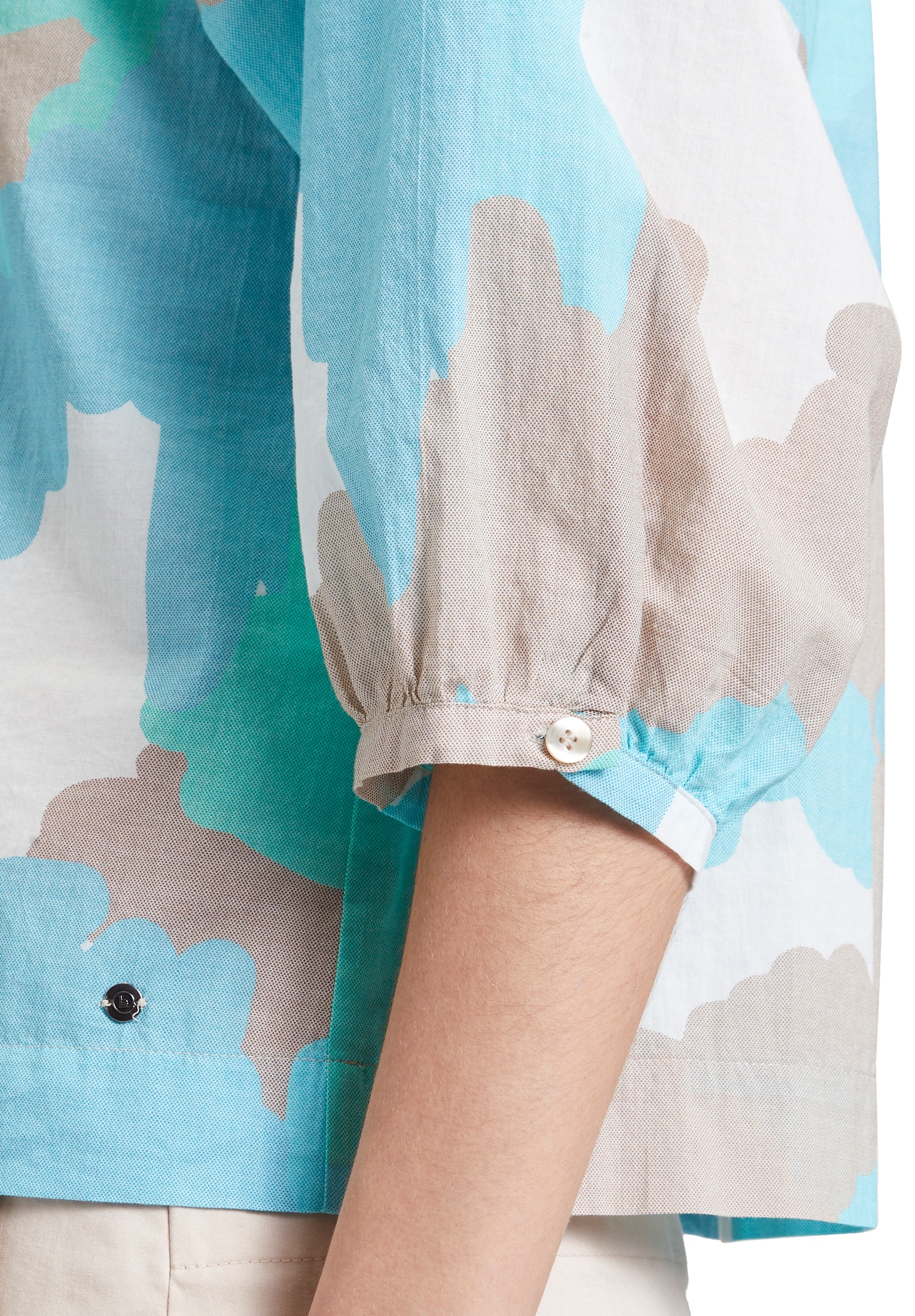 Betty&Co Schlupfbluse »Schlupfbluse mit Print«