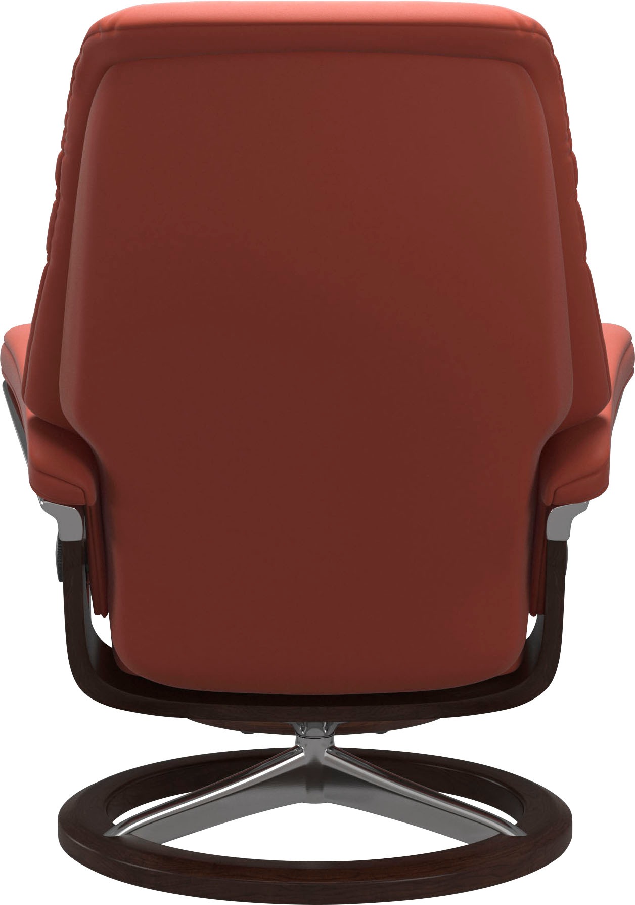 Stressless® Relaxsessel »Sunrise« Relaxsessel mit Hocker,  mit Signature Base, Größe S, Gestell Braun
