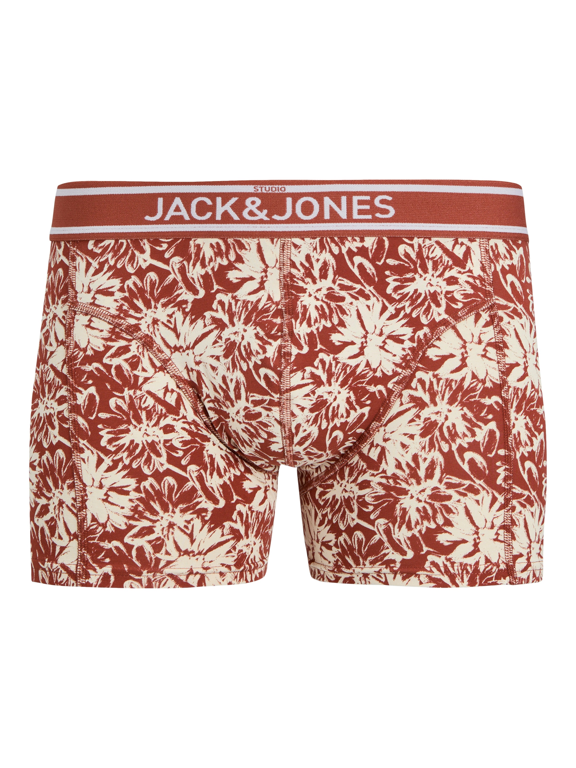 Jack & Jones Trunk »JACRETRO FLOWER TRUNKS 3 PACK SN«, (Packung, 3 St.)