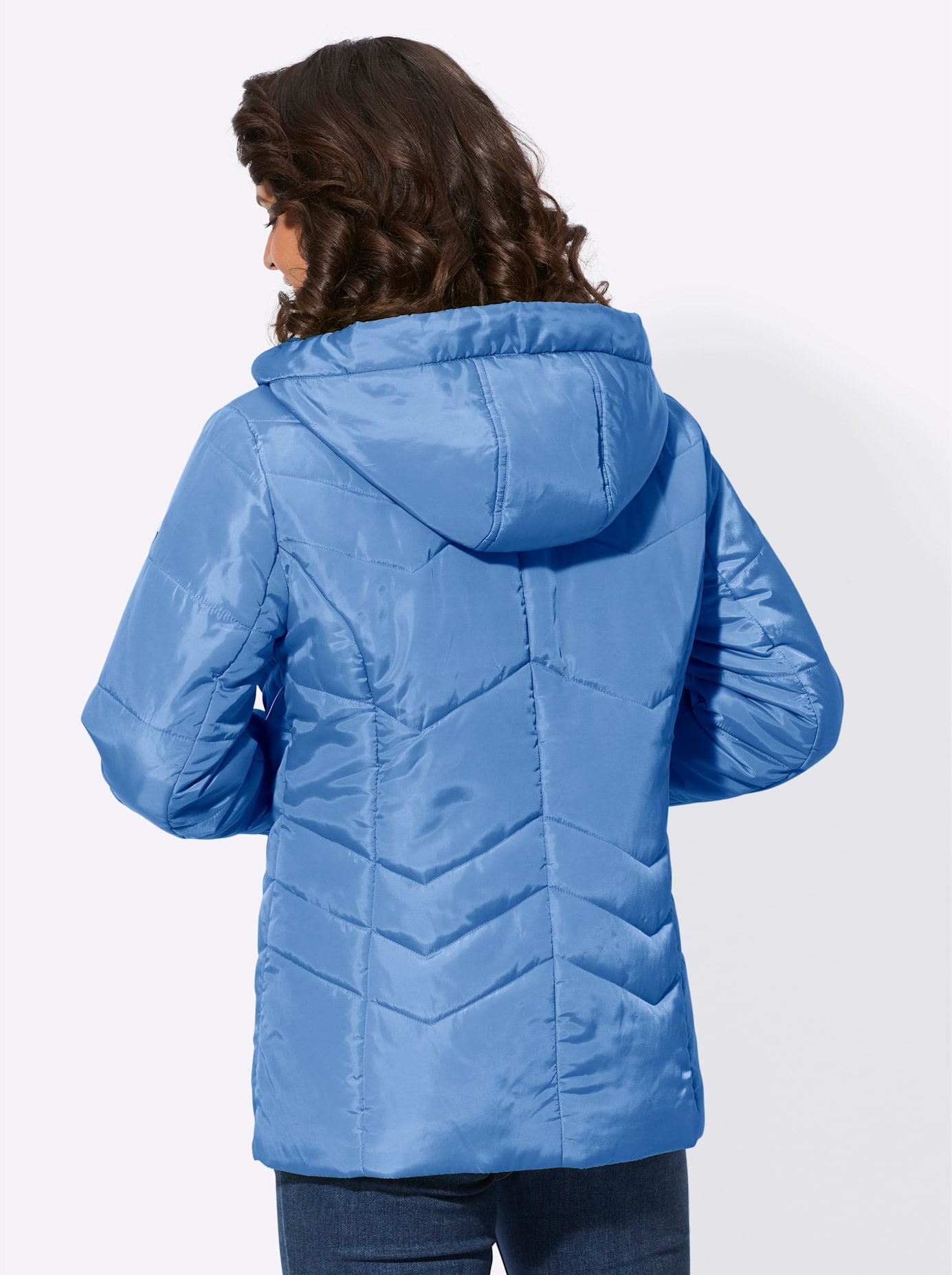 Casual Looks Steppjacke, mit Kapuze