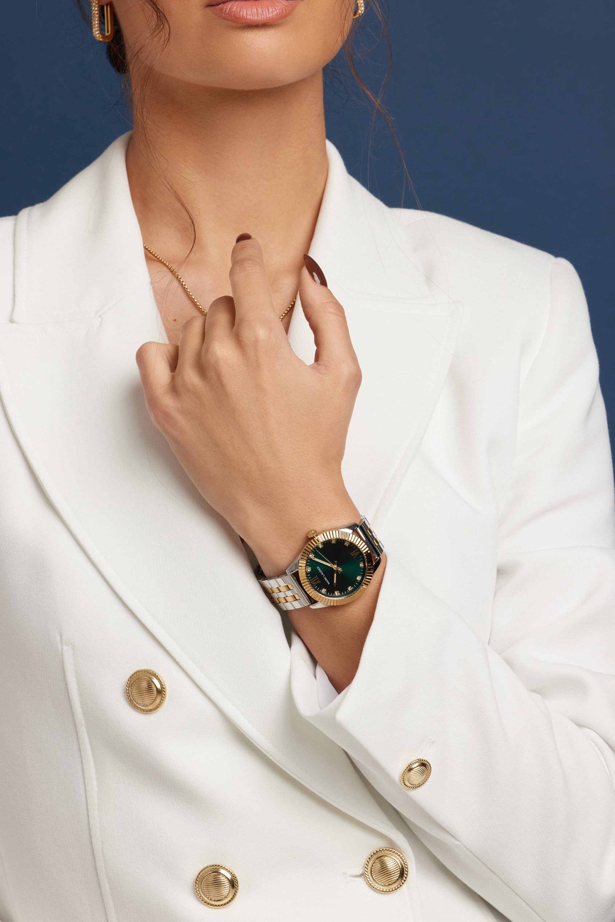MARC LAUDER Quarzuhr »ME9-B298S«