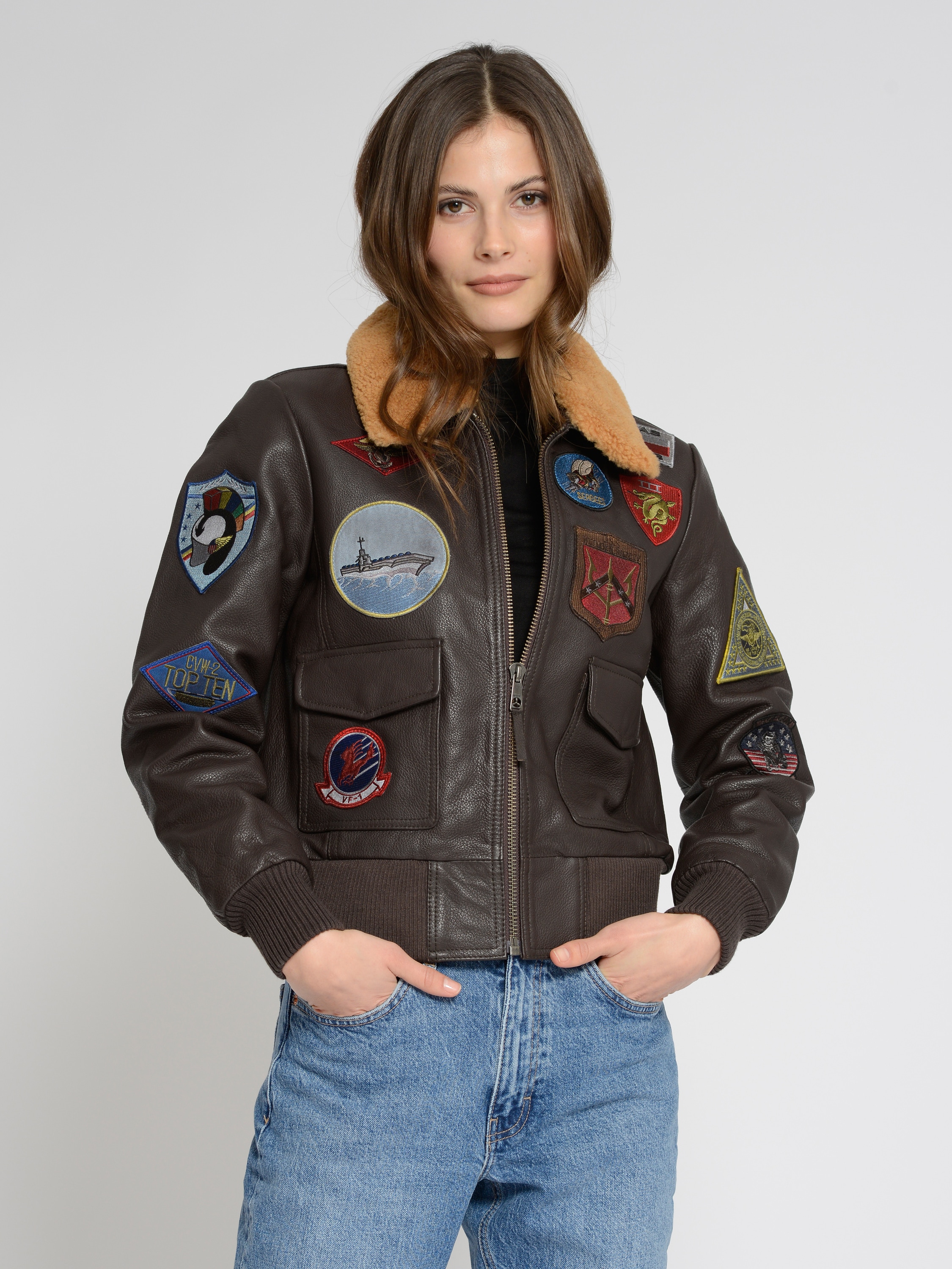 TOP GUN Lederjacke »Lederblouson TG20212520«