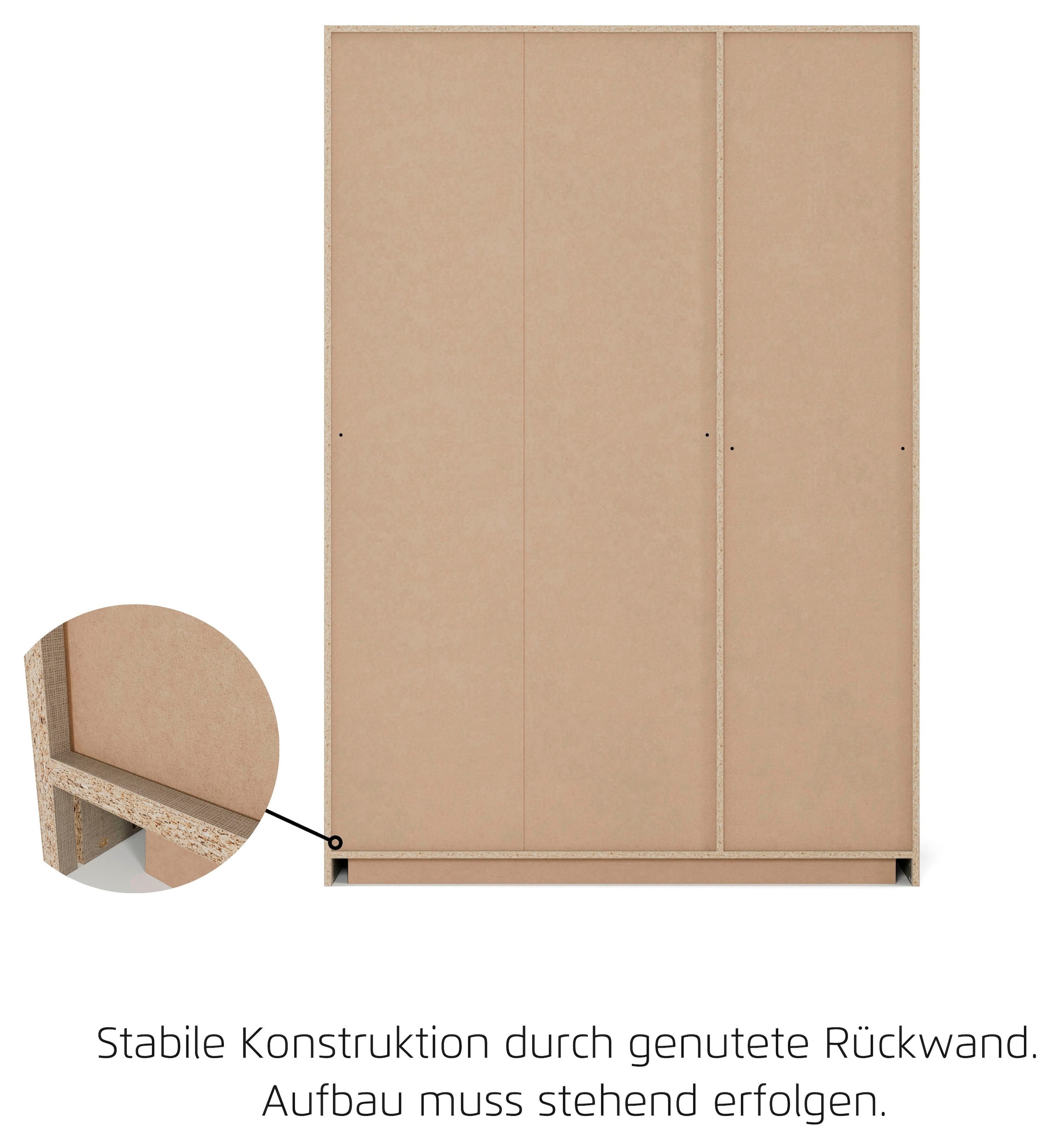 rauch Drehtürenschrank »Kleiderschrank Garderobe GAMMA Breiten 91/136/181/226/271/315/360 cm« in 3 Ausstattungen BASIC/CLASSIC/PREMIUM (inkl. SOFT-CLOSE-Funktion),  mit Schubladen, verschiedene Griff-Varianten TOPSELLER MADE IN GERMANY