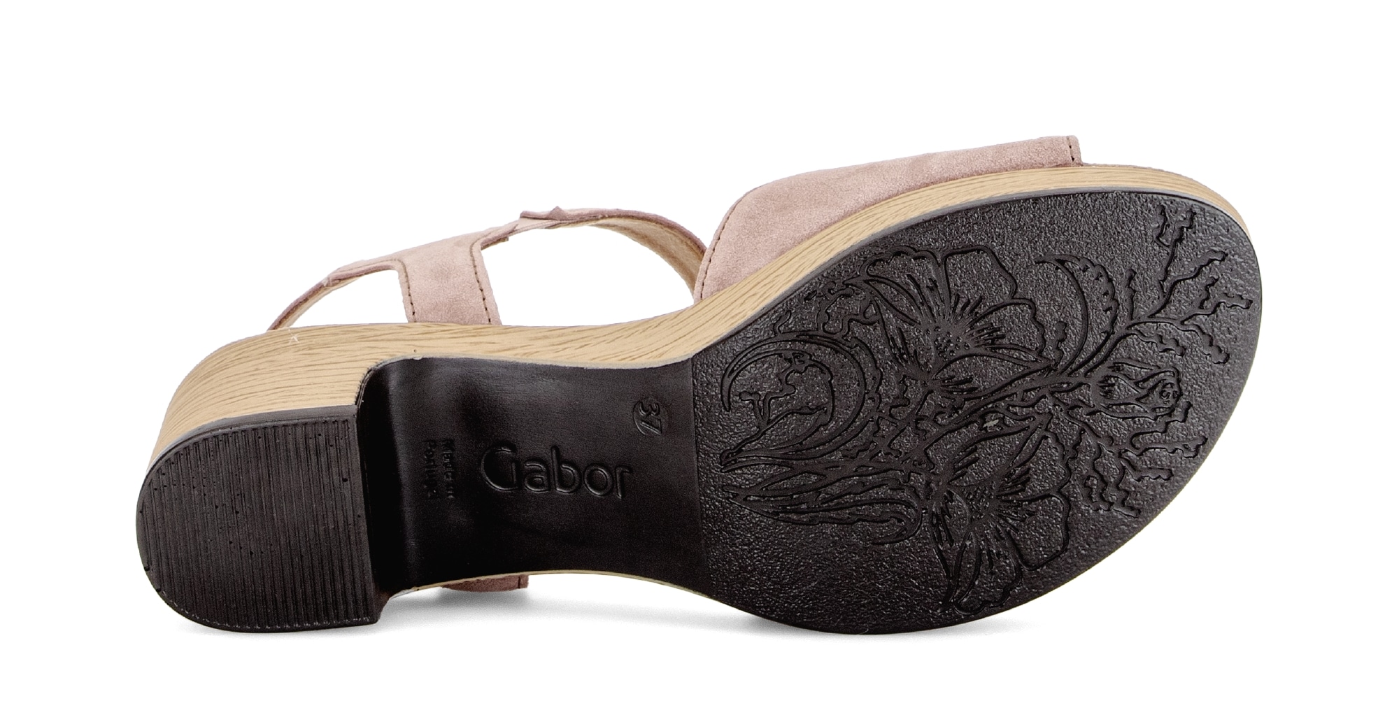 Gabor Sandalette »KRETA«  , Blockabsatz, Sommerschuh, Riemchensandale in Komfortweite G (=weit)