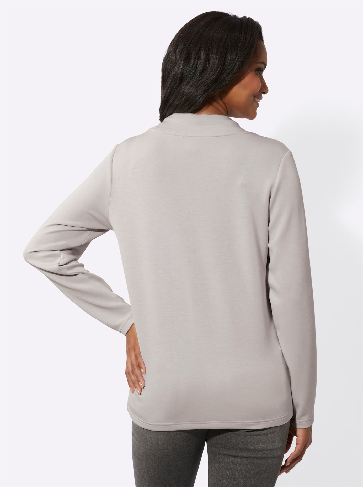 Inspirationen Langarmshirt »Shirt«, (1 tlg.)