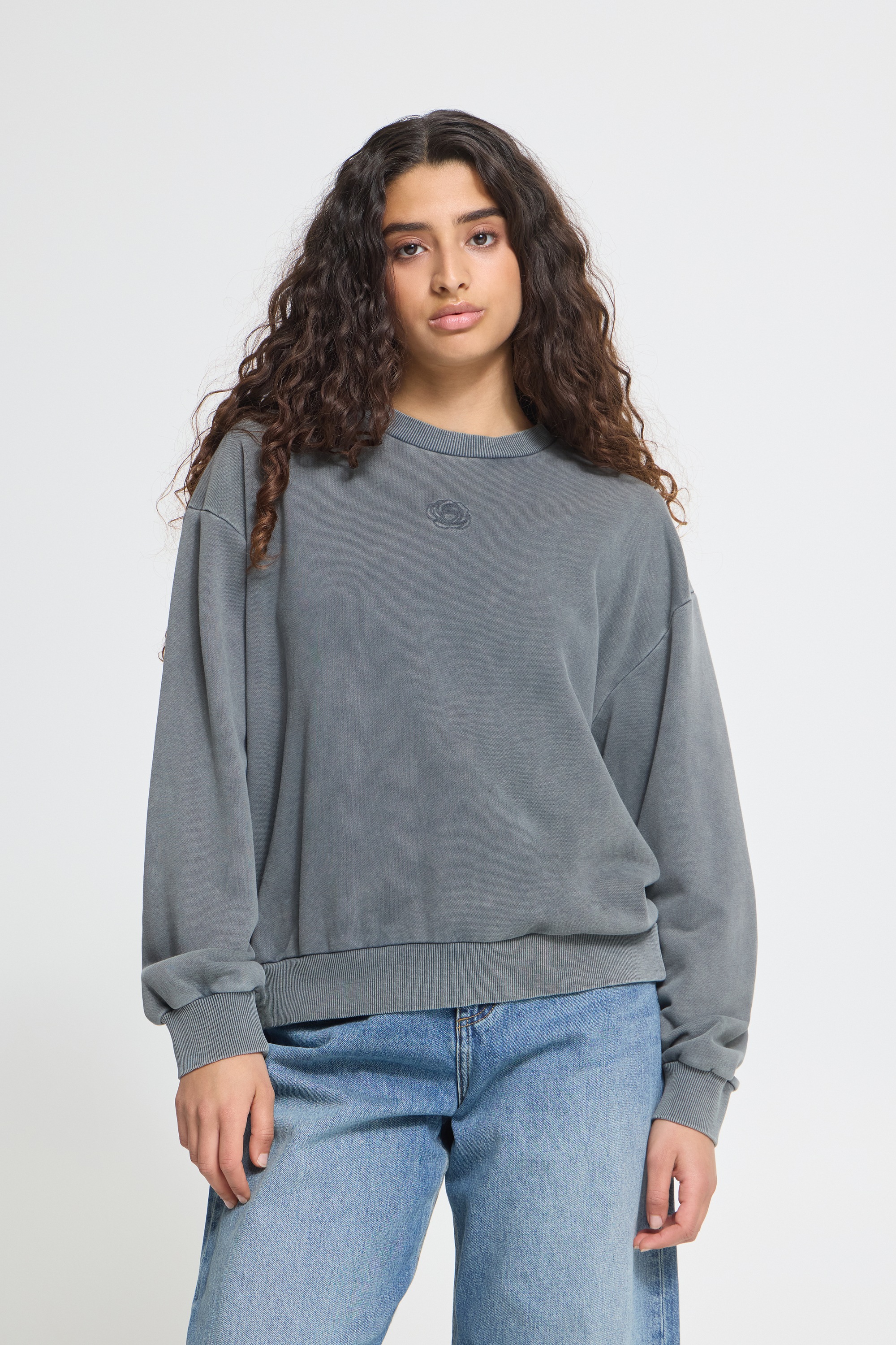 Ichi Strickpullover »Damen Sweatshirt IHLULA«