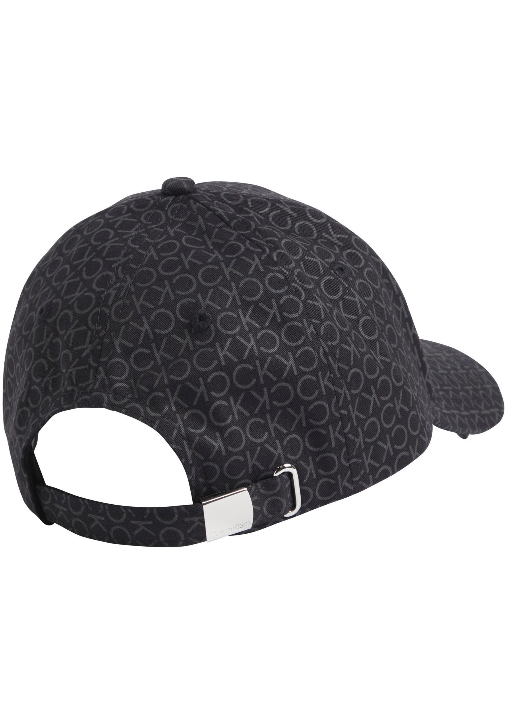 Calvin Klein Baseball Cap »CK MONOGRAM COTTON CAP«, unisex