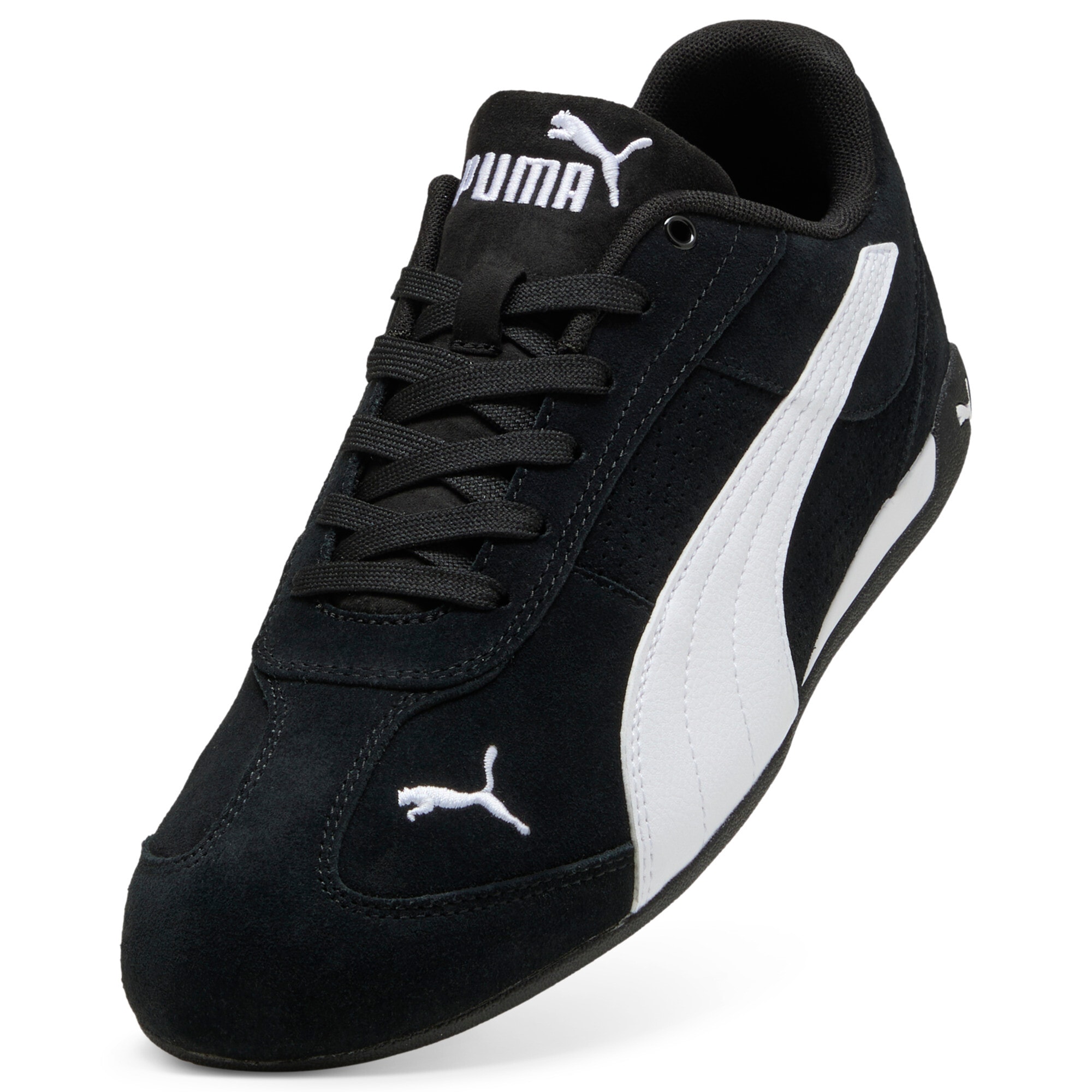 PUMA Sneaker »REPLICATCH SD«  Obermaterial aus Leder, leicht profilierte Gummilaufsohle