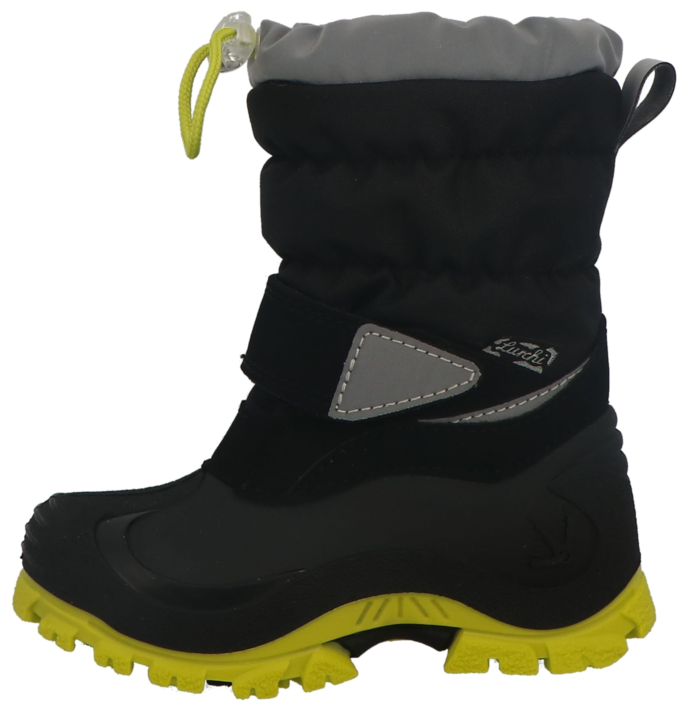 Lurchi Winterstiefel »Flipp«, Outdoorstiefel, Kinderschuh, Winterboots mit kuscheligem Warmfutter