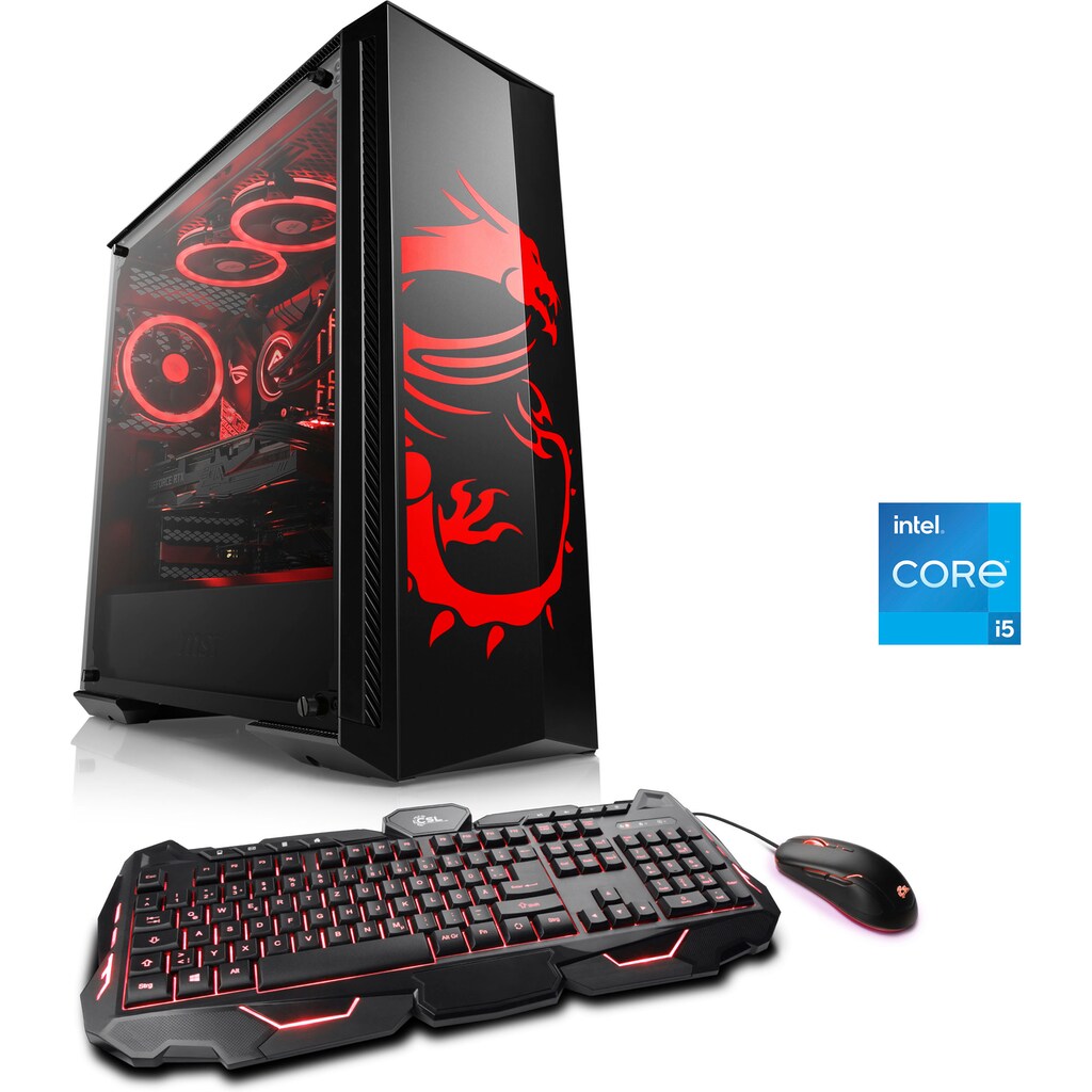 CSL Gaming-PC »HydroX V25512 MSI Dragon Advanced Edition«