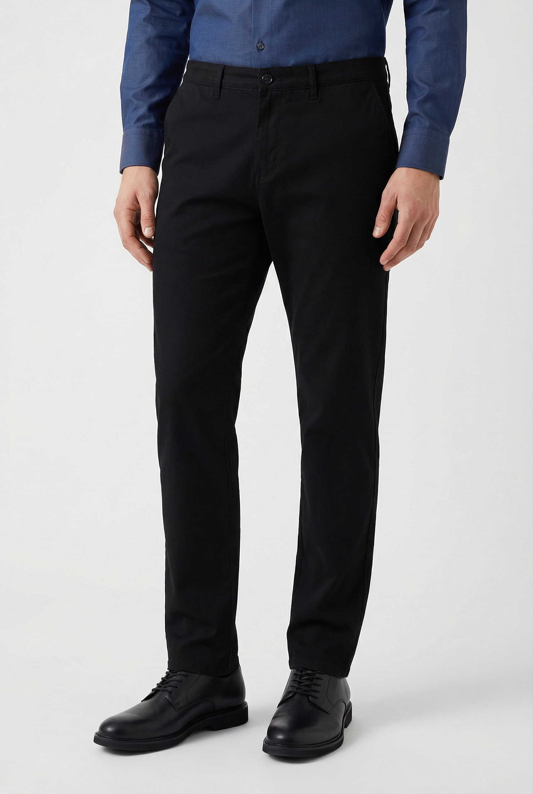 OLYMP Chinohose »HOUSTON«  modern fit