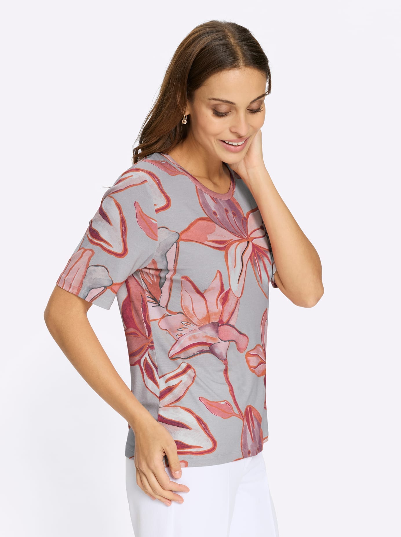 Lady Print-Shirt »Print-Shirt« 1 tlg.