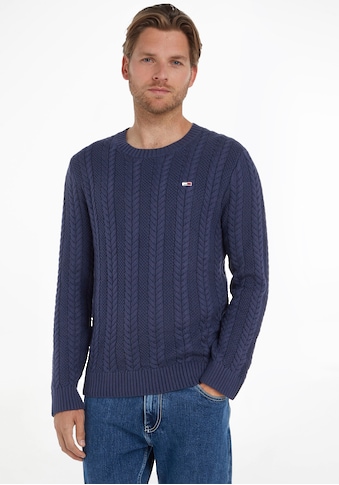 Tommy Jeans Strickpullover »TJM REGULAR CABLE SWEATER« kaufen