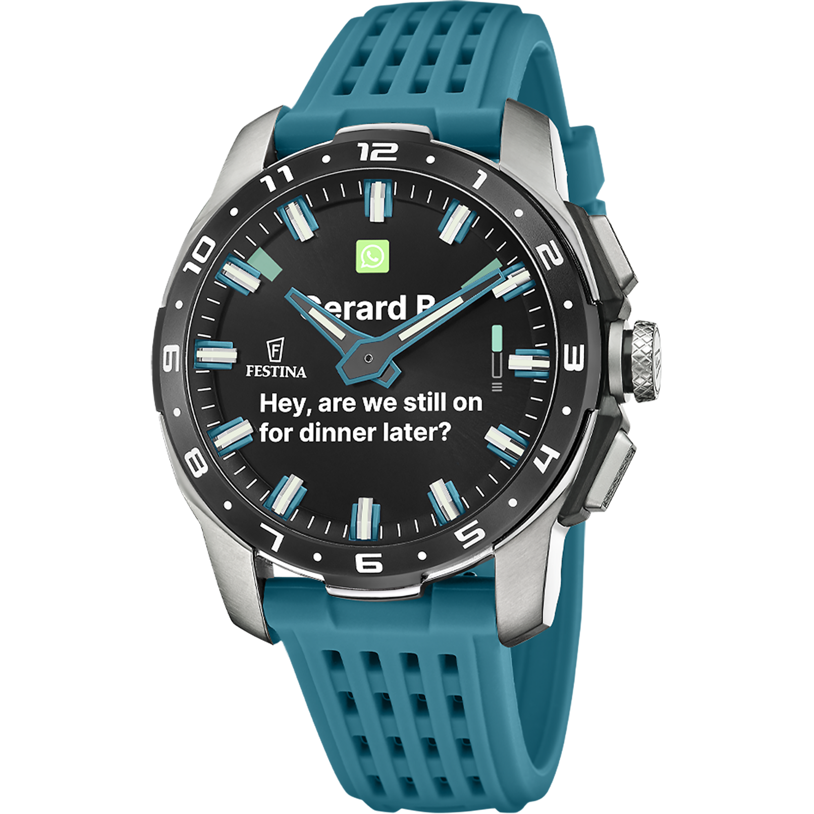Festina Smartwatch »Connected Full D«