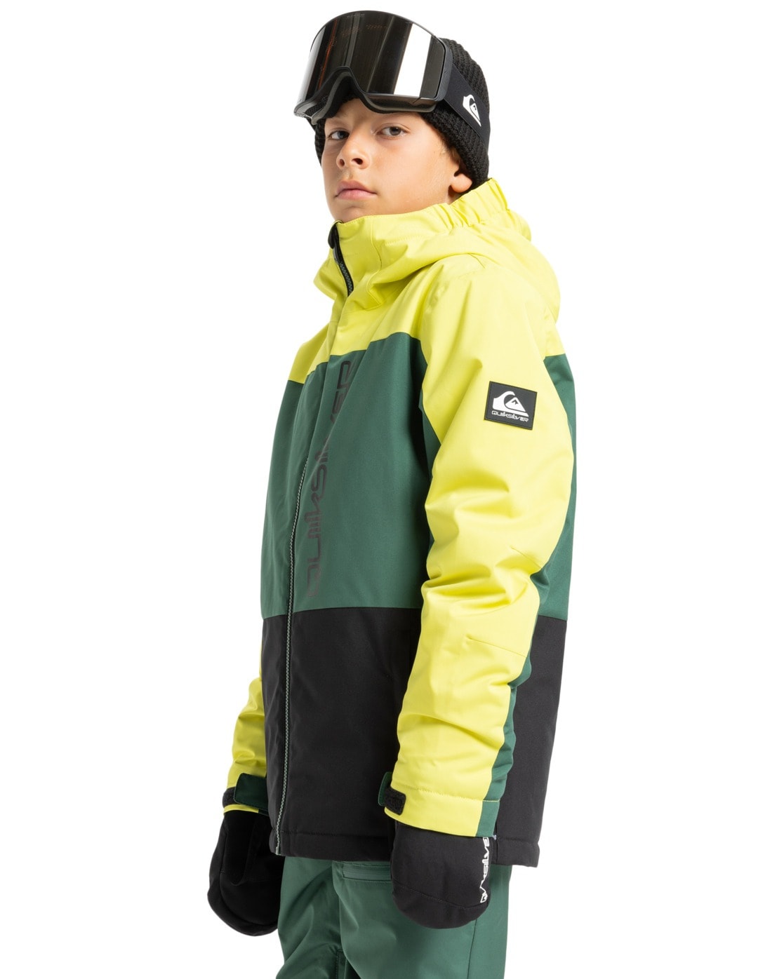 Quiksilver Snowboardjacke »Side Hit Block«