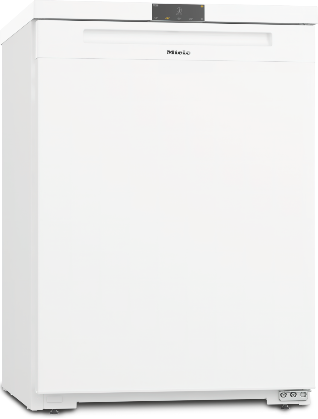 Miele Gefrierschrank »F 4001 D« 85,1 cm hoch 60,2 cm breit in silberfarben