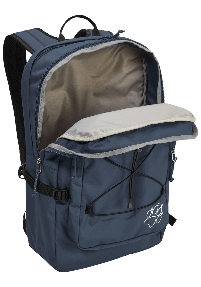 Jack Wolfskin Daypack »BERKELEY 24« Tagesrucksack, Organizer innen, komfortables Tragesystem