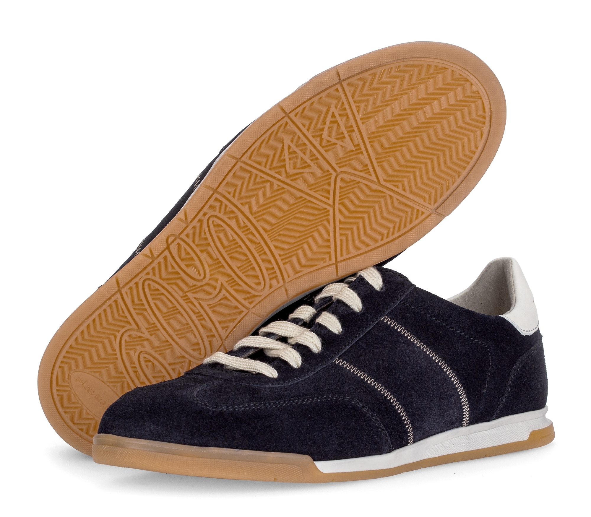 Pius Gabor Sneaker  , Freizeitschuh, Komfortschuh, Schnürschuh mit Kontrastnähten, G-Weite