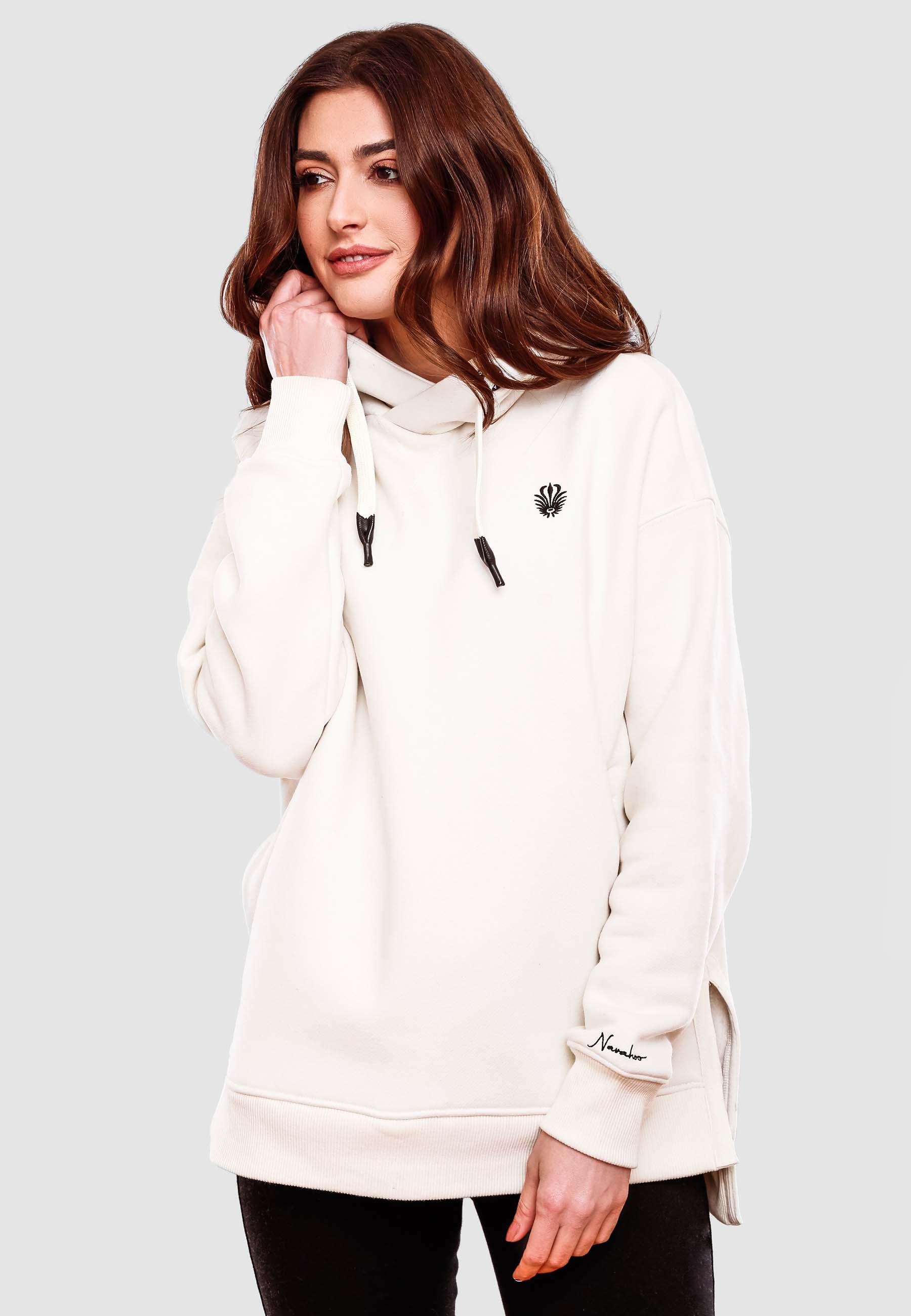 Navahoo Kapuzensweatshirt »Kapuzensweatshirt Silberengelchen«
