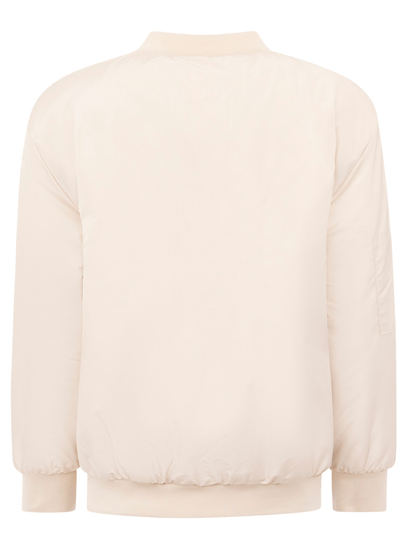 Zwillingsherz Bomberjacke »"Wild Heart"« 1 Stk. tlg. ohne Kapuze Stickerei, Reißverschluss,Taschen mit Druckknöpfen