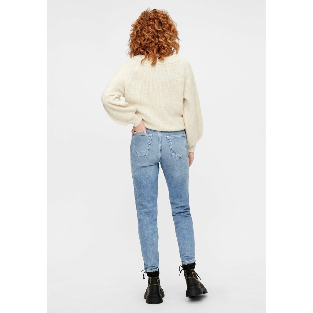 pieces Mom-Jeans »PCLEAH«
