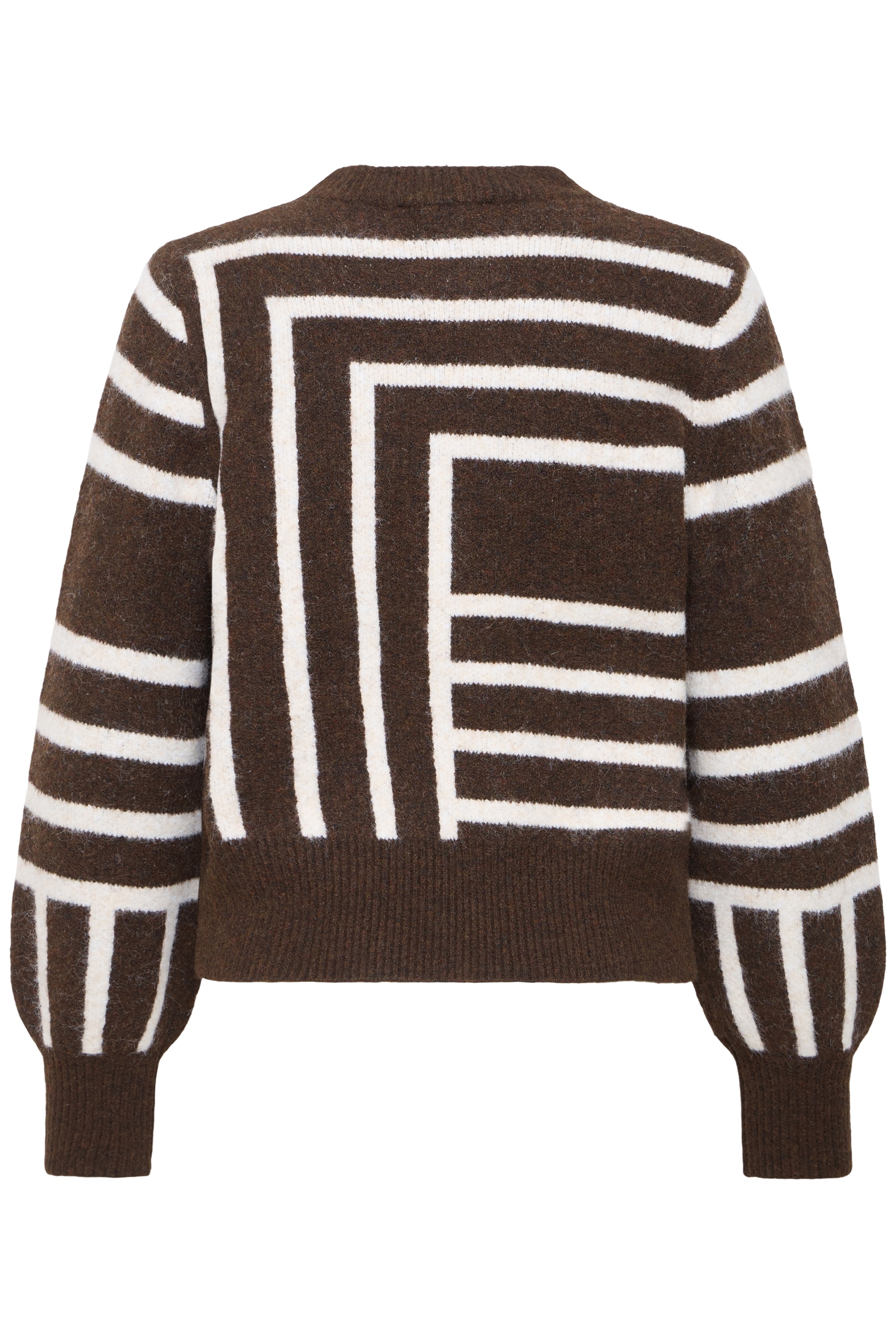 b.young Strickpullover »Damen Langarm BYOMEA«