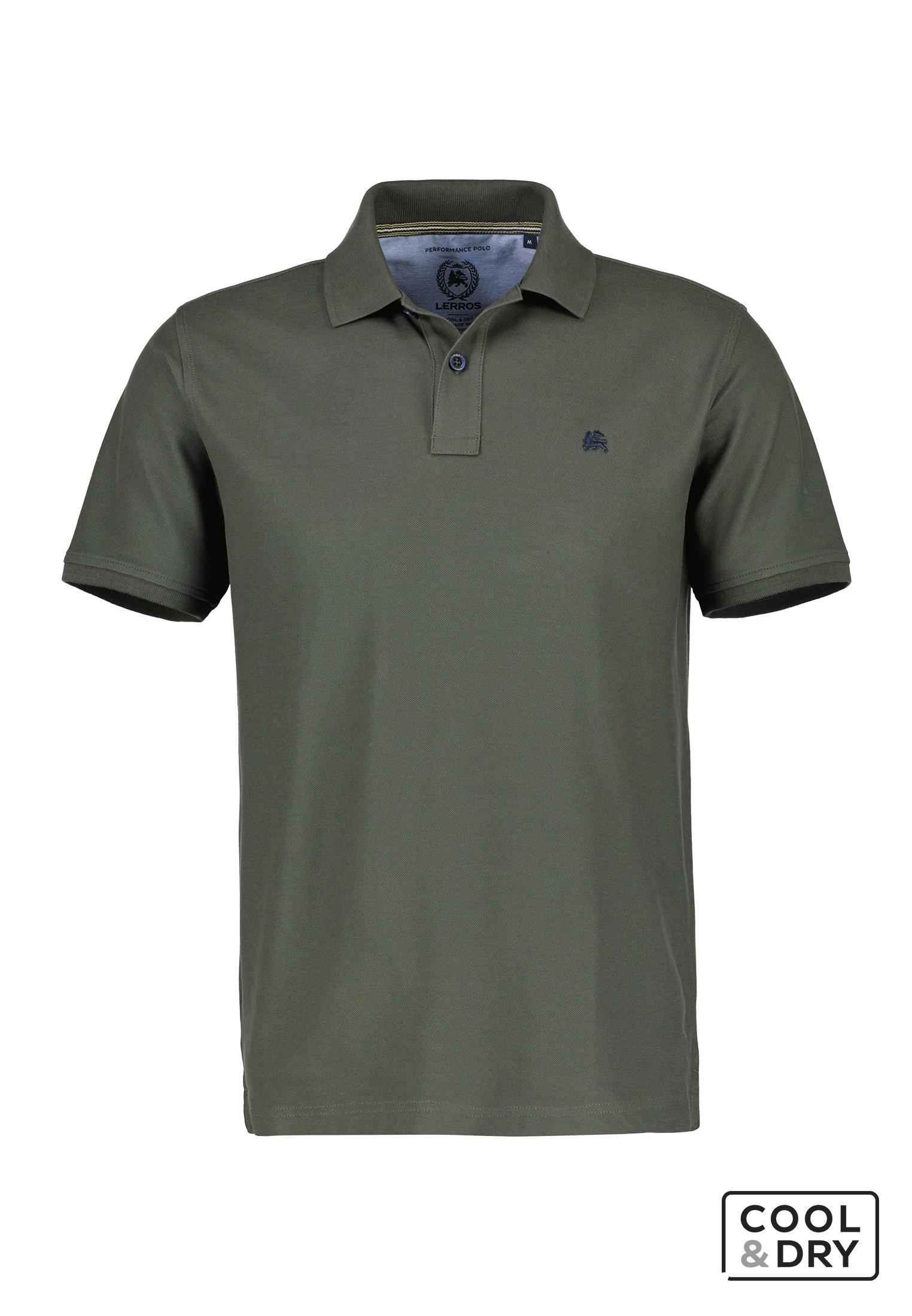 LERROS Poloshirt »LERROS Klassischer Polostyle in *Cool & Dry* Piquéqualität«