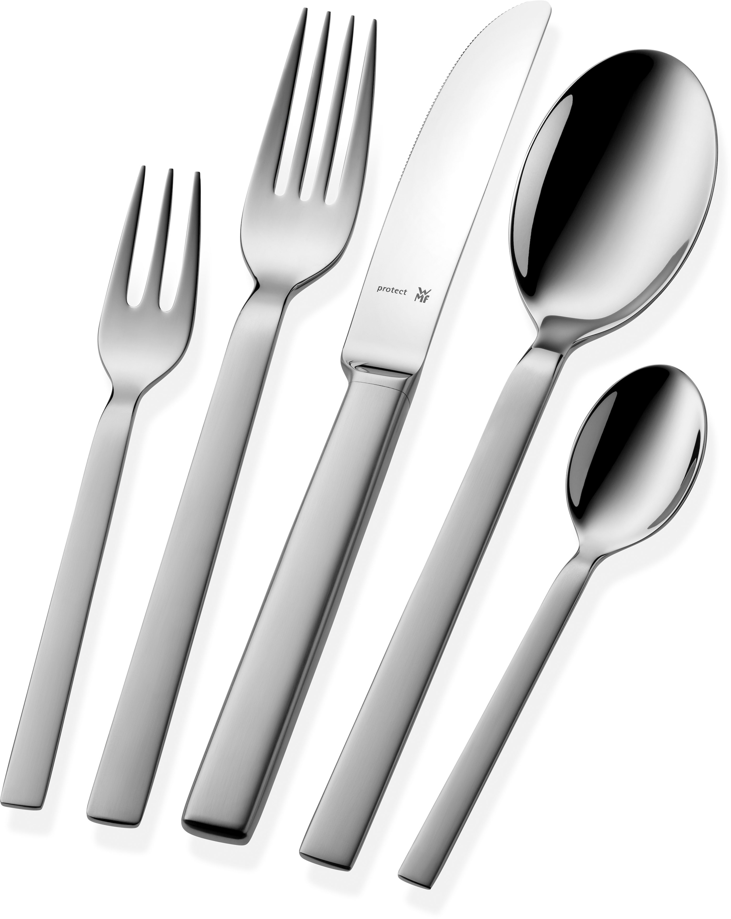 WMF Besteck-Set »Lyric Plus« ergonomisch, Cromargan protect