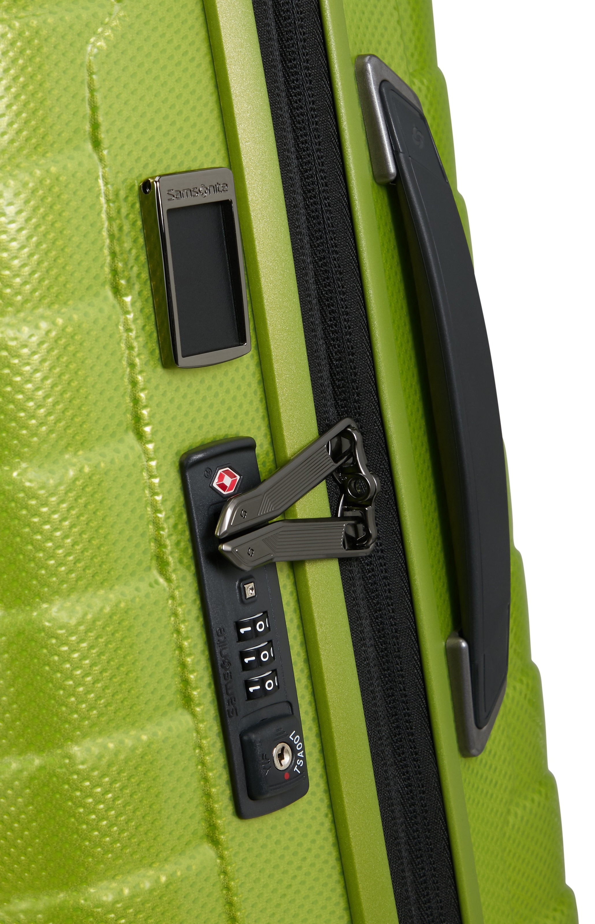 Samsonite Hartschalen-Trolley »PROXIS, verschiedene Farben« 40 l 4 Rollen aus Polypropylen, Tragegriff oben und seitlich