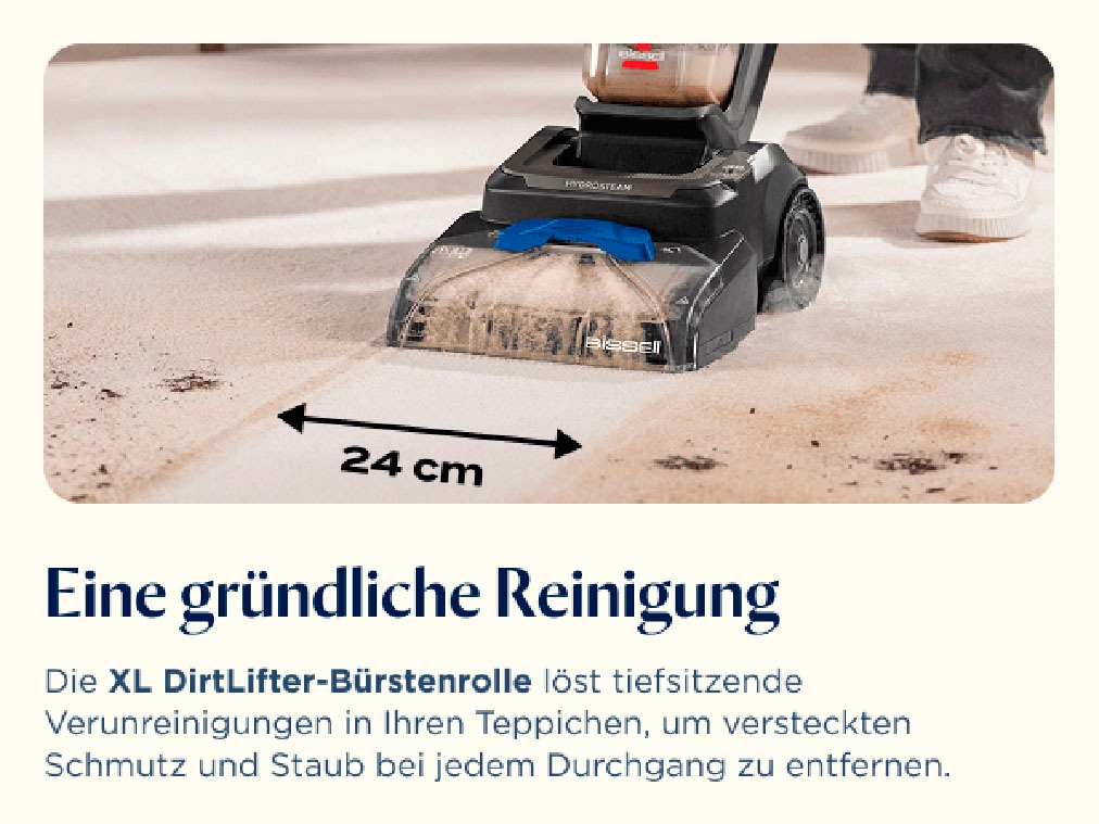 Bissell Teppichreinigungsgerät »PowerWash Hydrosteam«