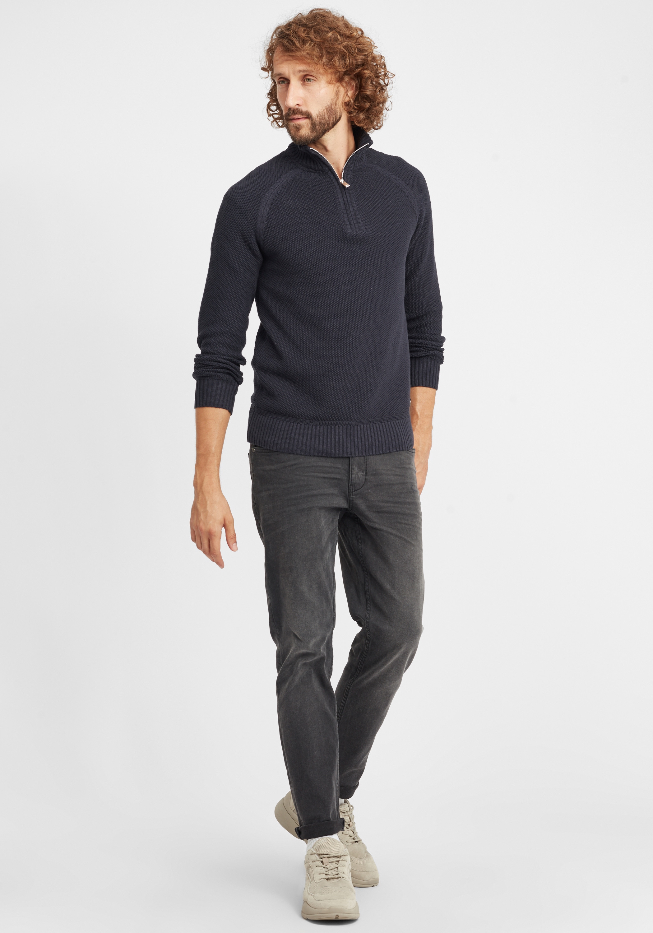 !Solid Bequeme Jeans »Jeans SDFinlay«