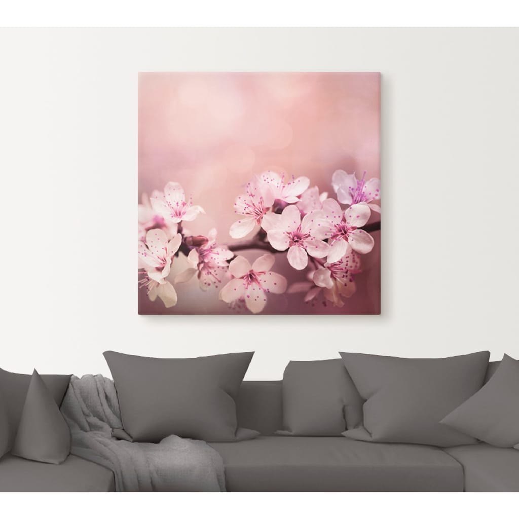 Artland Wandbild »Kirschblüten«, Blumen, (1 St.)